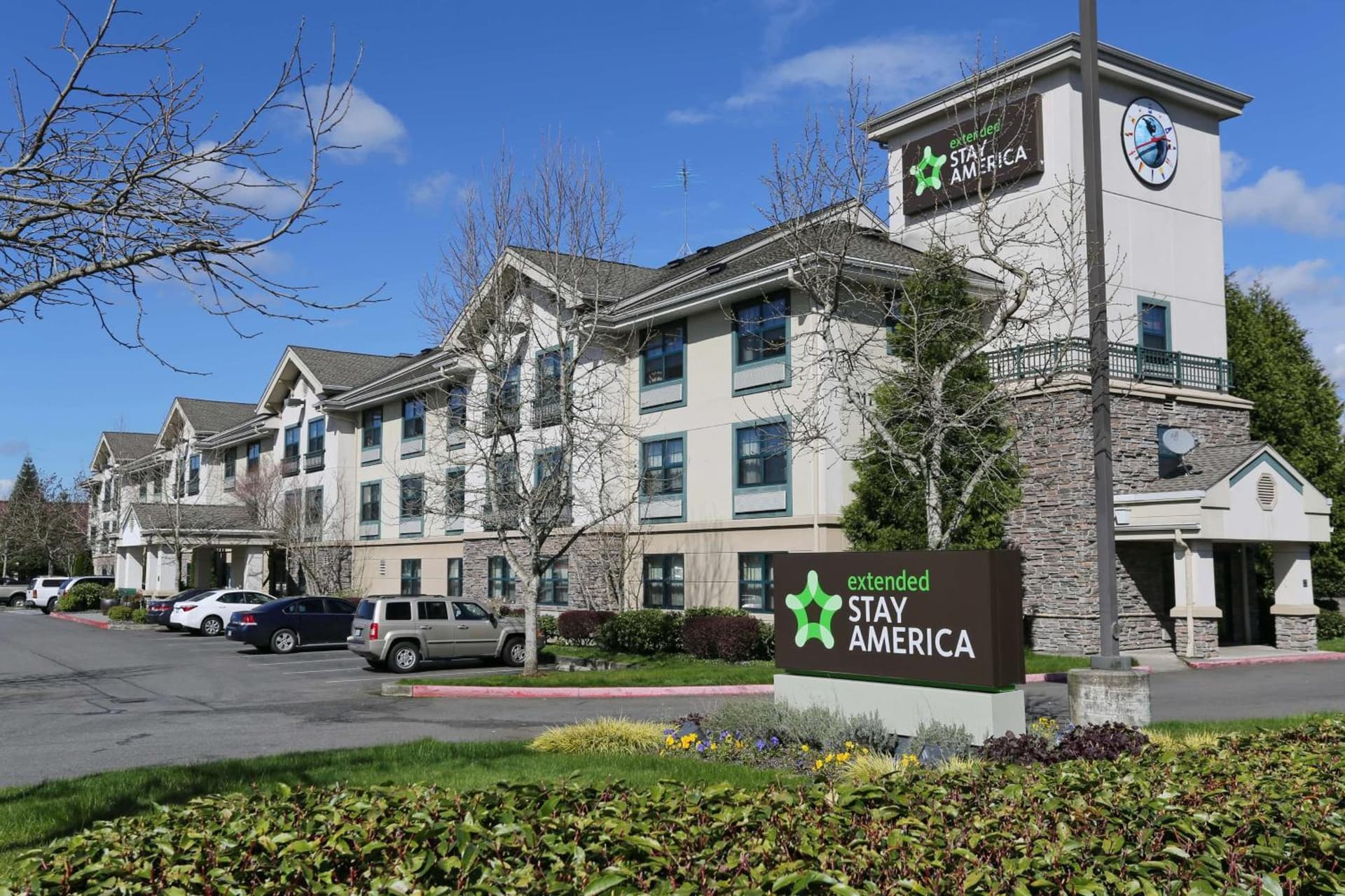 Extended Stay America Suites - Seattle - Mukilteo featured exterior or lobby in Mukilteo, WA — similar hotel