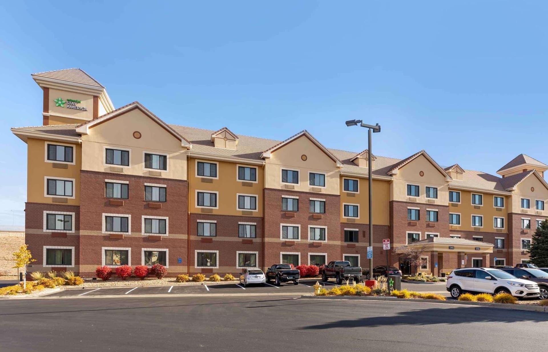 Extended Stay America Suites - Denver - Park Meadows property views in Lone Tree, CO — gallery photo 3
