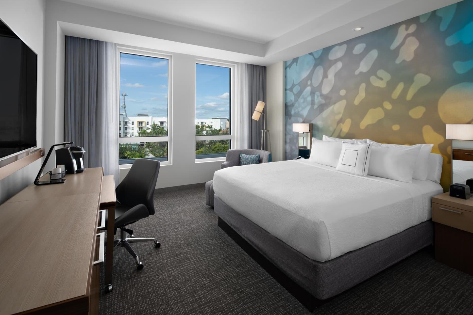 Courtyard by Marriott Delray Beach property views in Delray Beach, FL — gallery photo 3