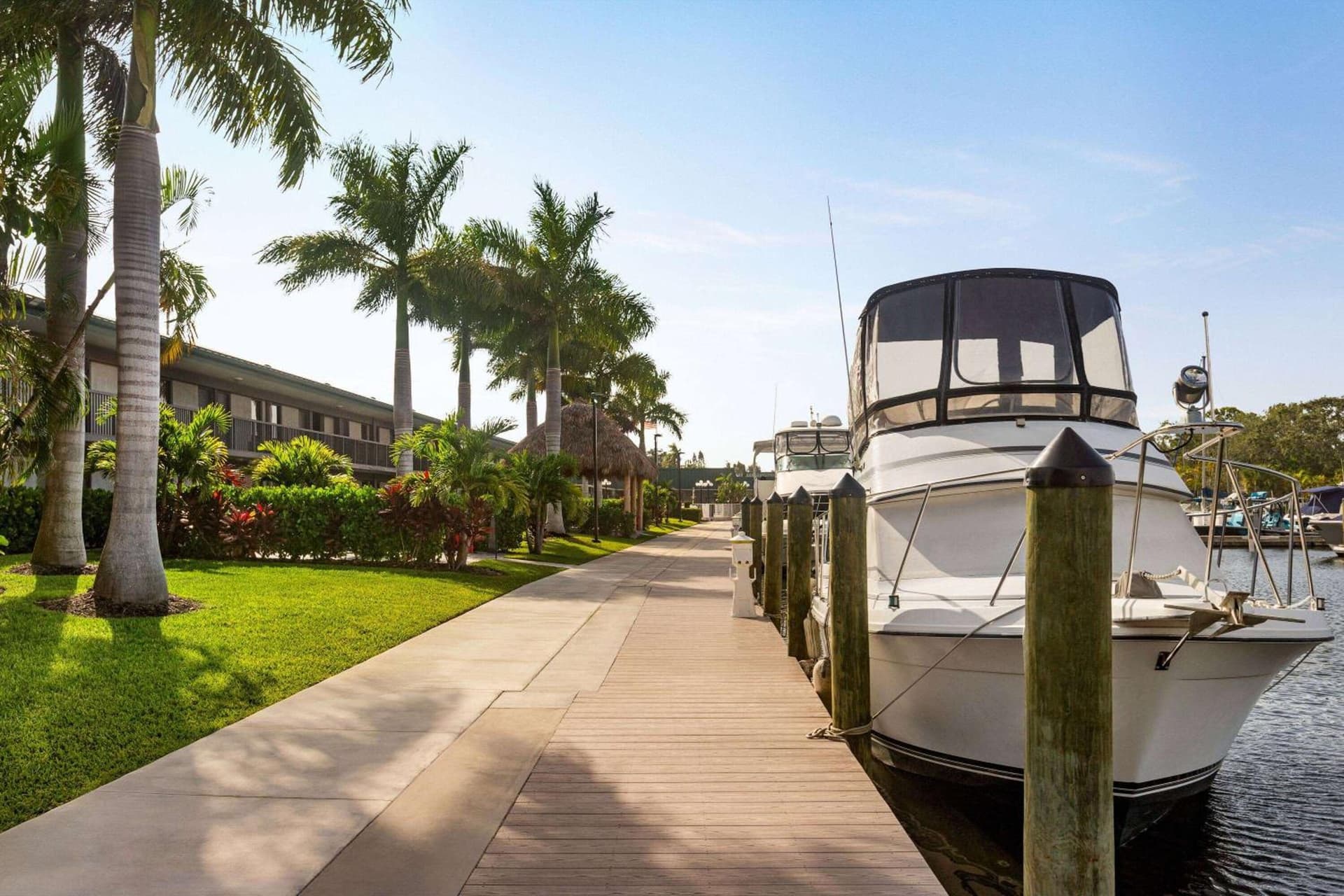 Ramada by Wyndham Sarasota Waterfront property views in Sarasota, FL — gallery photo 3