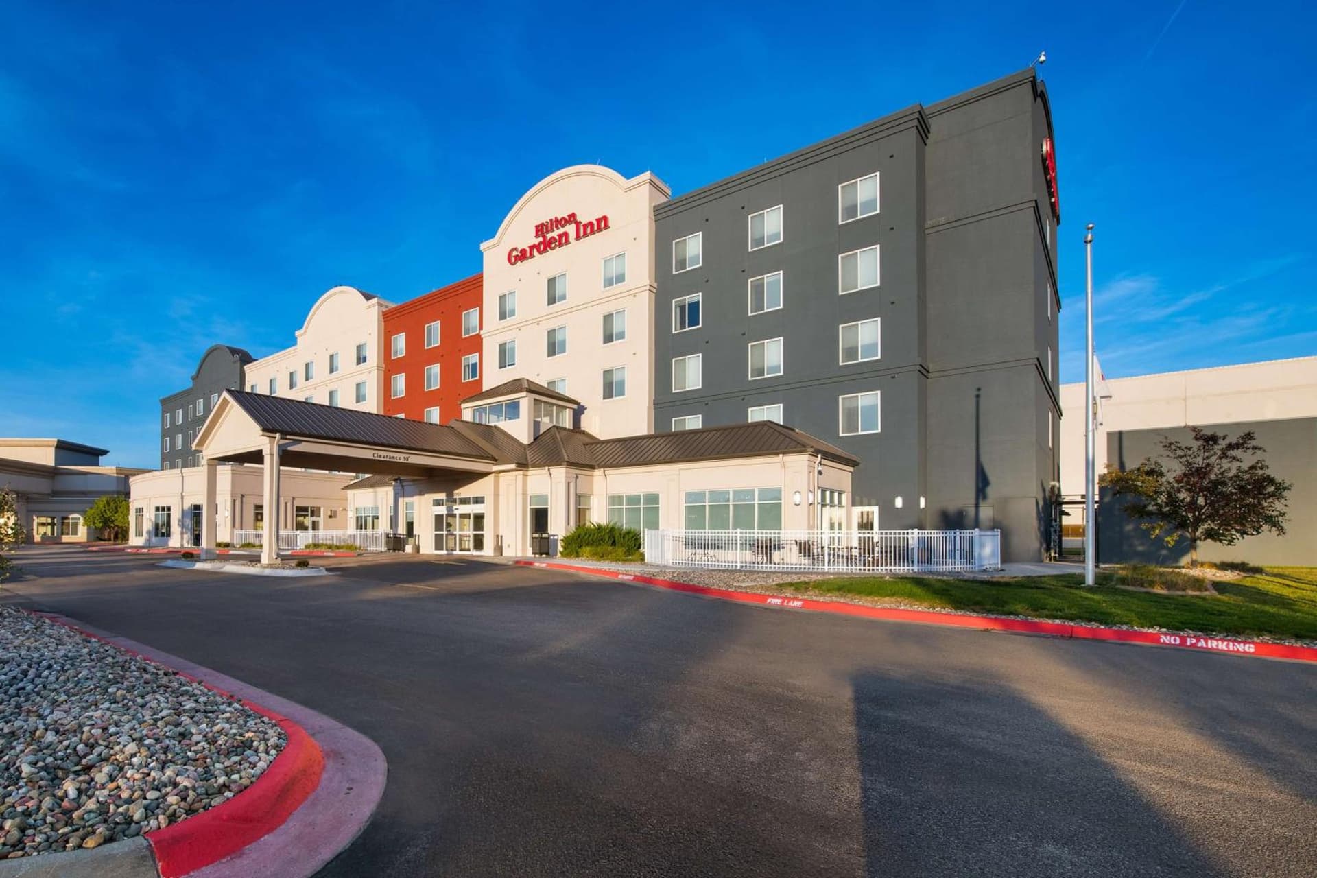 Hilton Garden Inn Omaha East/Council Bluffs featured exterior or lobby in Council Bluffs, IA — similar hotel