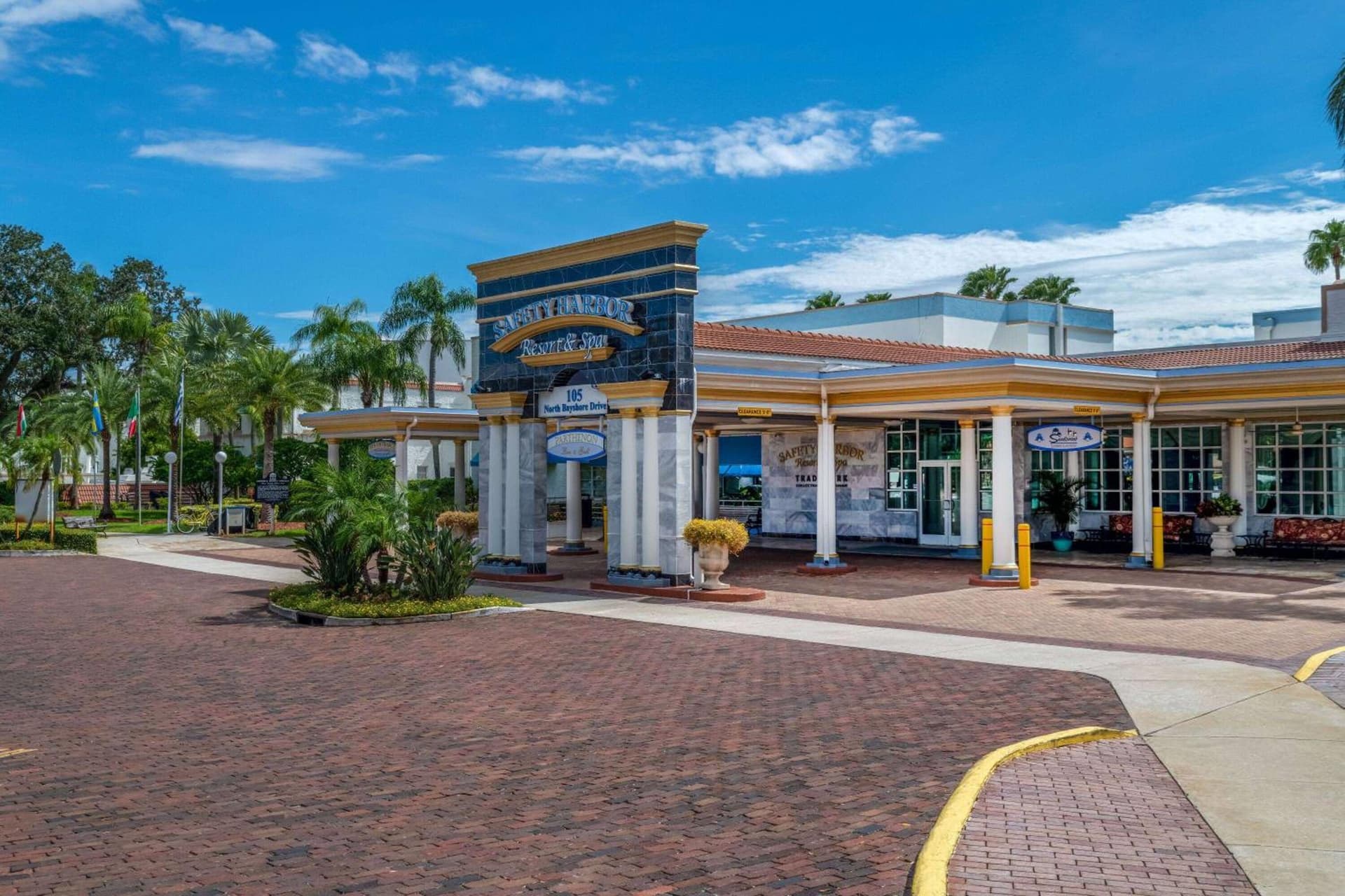 Safety Harbor Resort & Spa Trademark Collection by Wyndham property views in Safety Harbor, FL — gallery photo 3