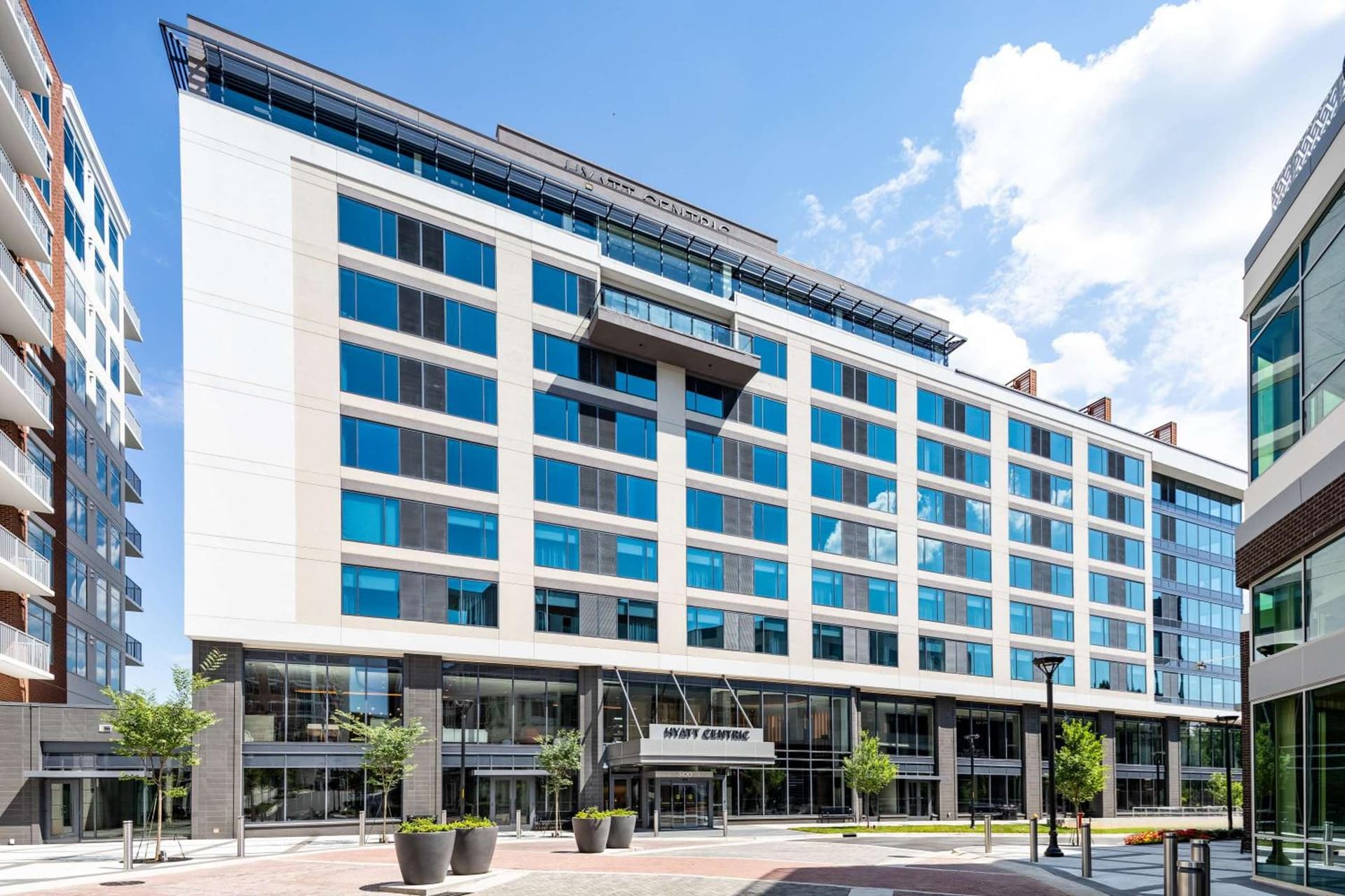Hyatt Centric Charlotte SouthPark featured exterior or lobby in Charlotte, NC — similar hotel