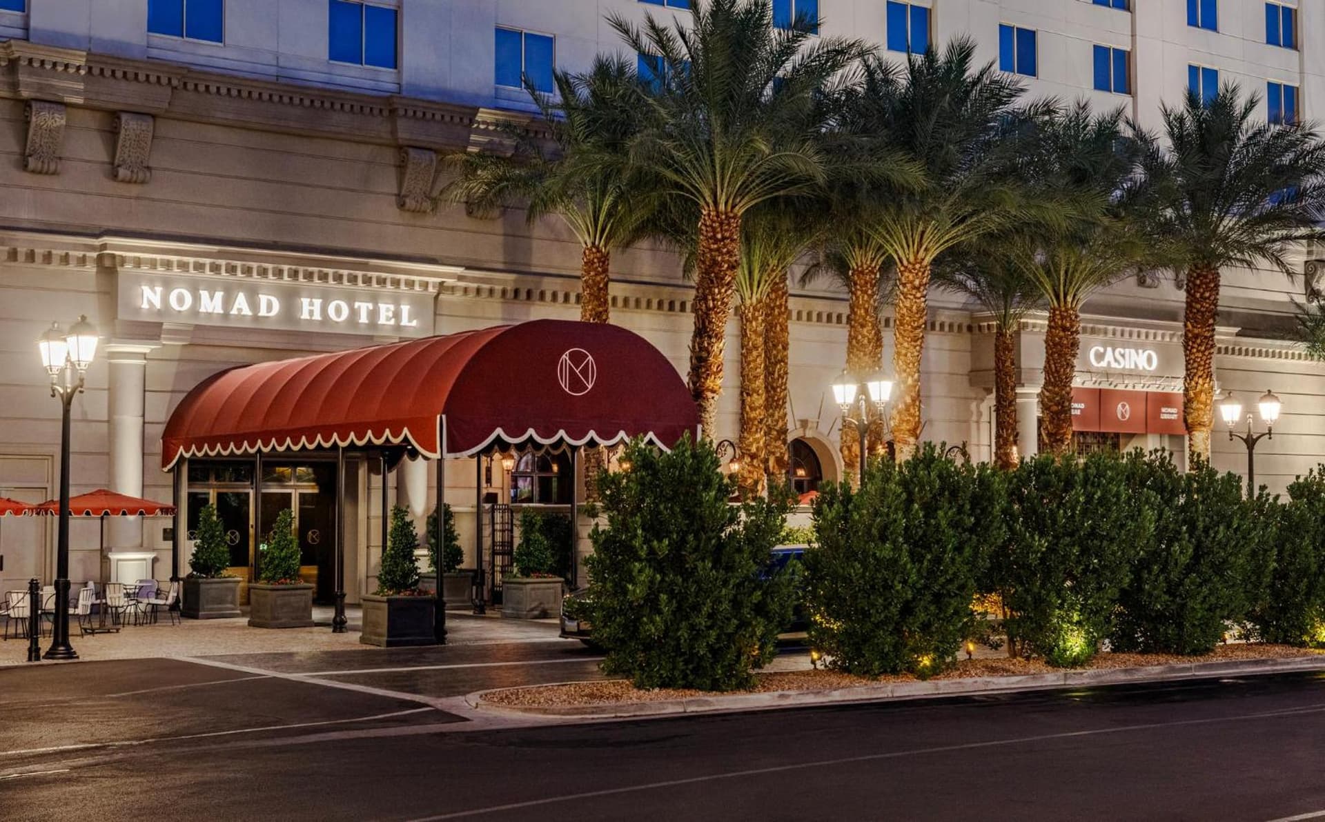 The Reserve at Park MGM exterior or lobby in Las Vegas, NV — main listing photo
