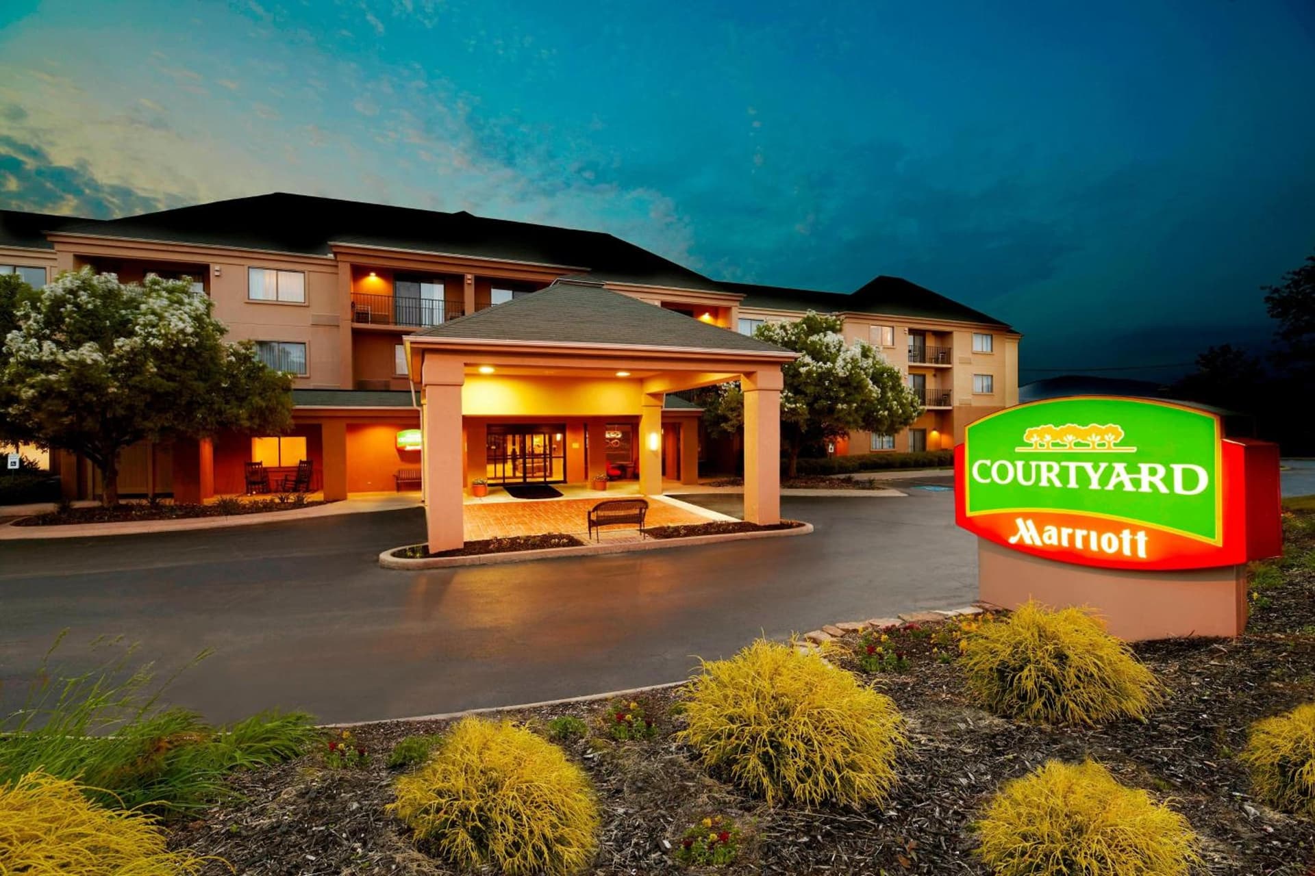 Courtyard by Marriott State College featured exterior or lobby in State College, PA — similar hotel