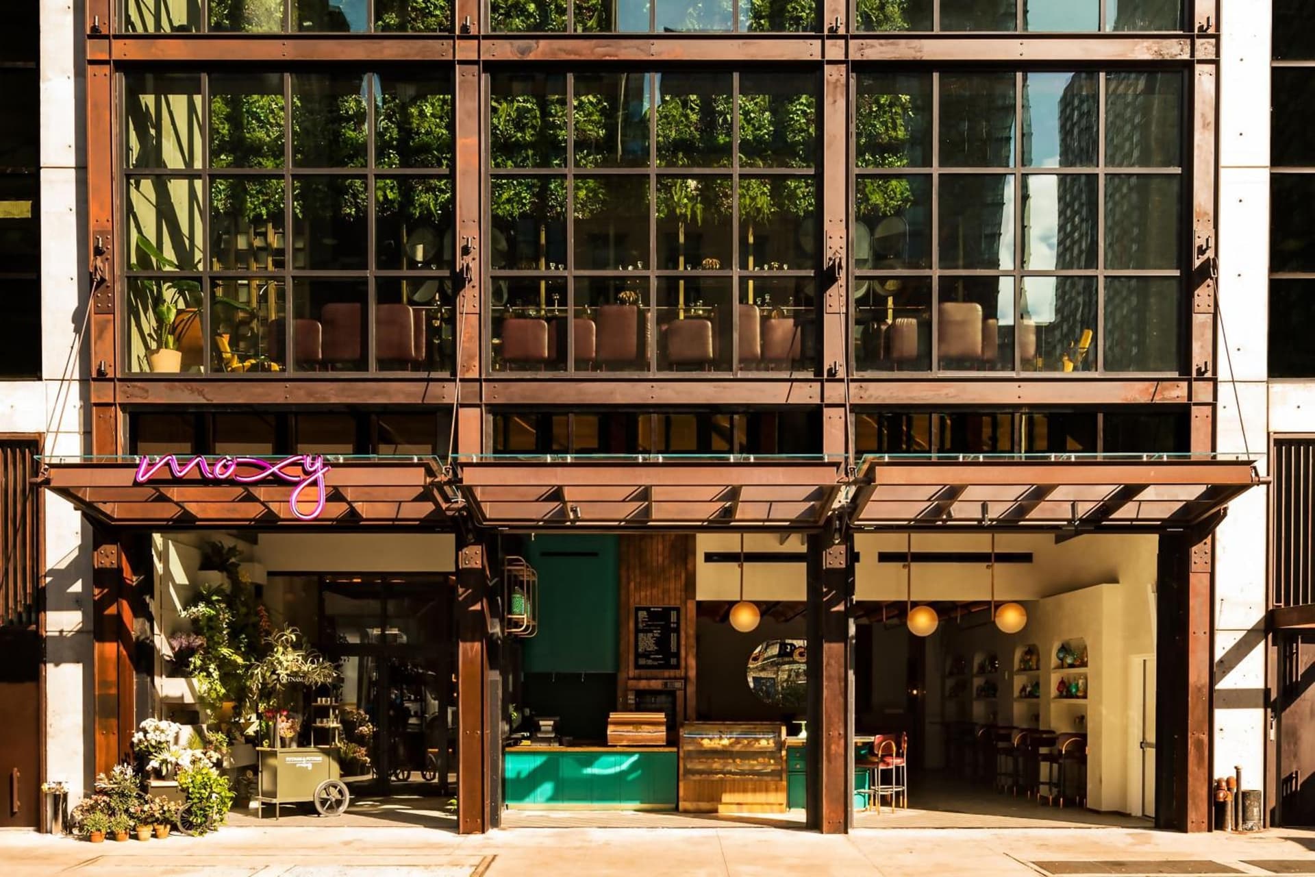 Moxy NYC Chelsea property views in New York, NY — gallery photo 3