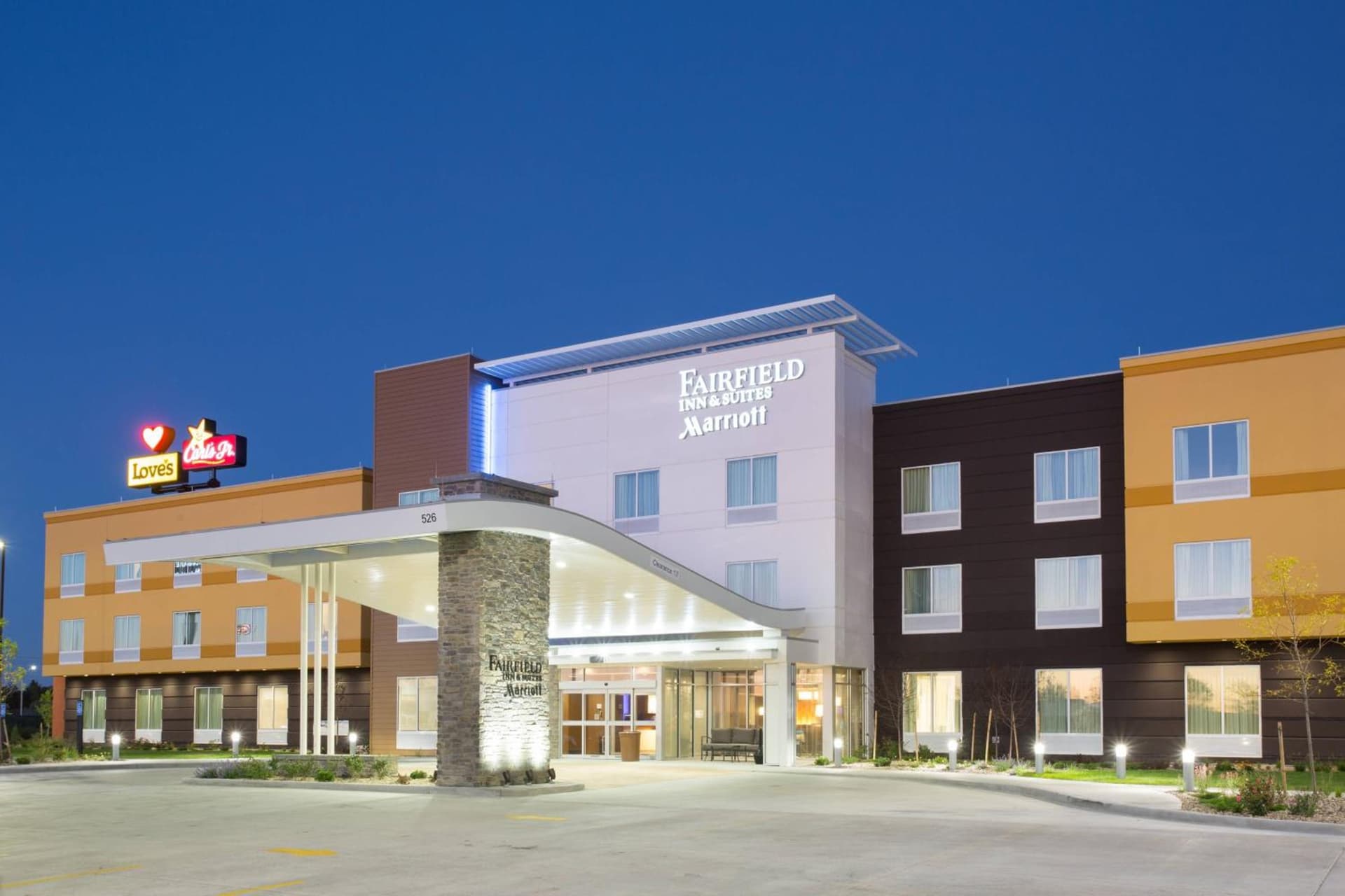 Fairfield Inn & Suites by Marriott Burlington featured exterior or lobby in Burlington, CO — similar hotel