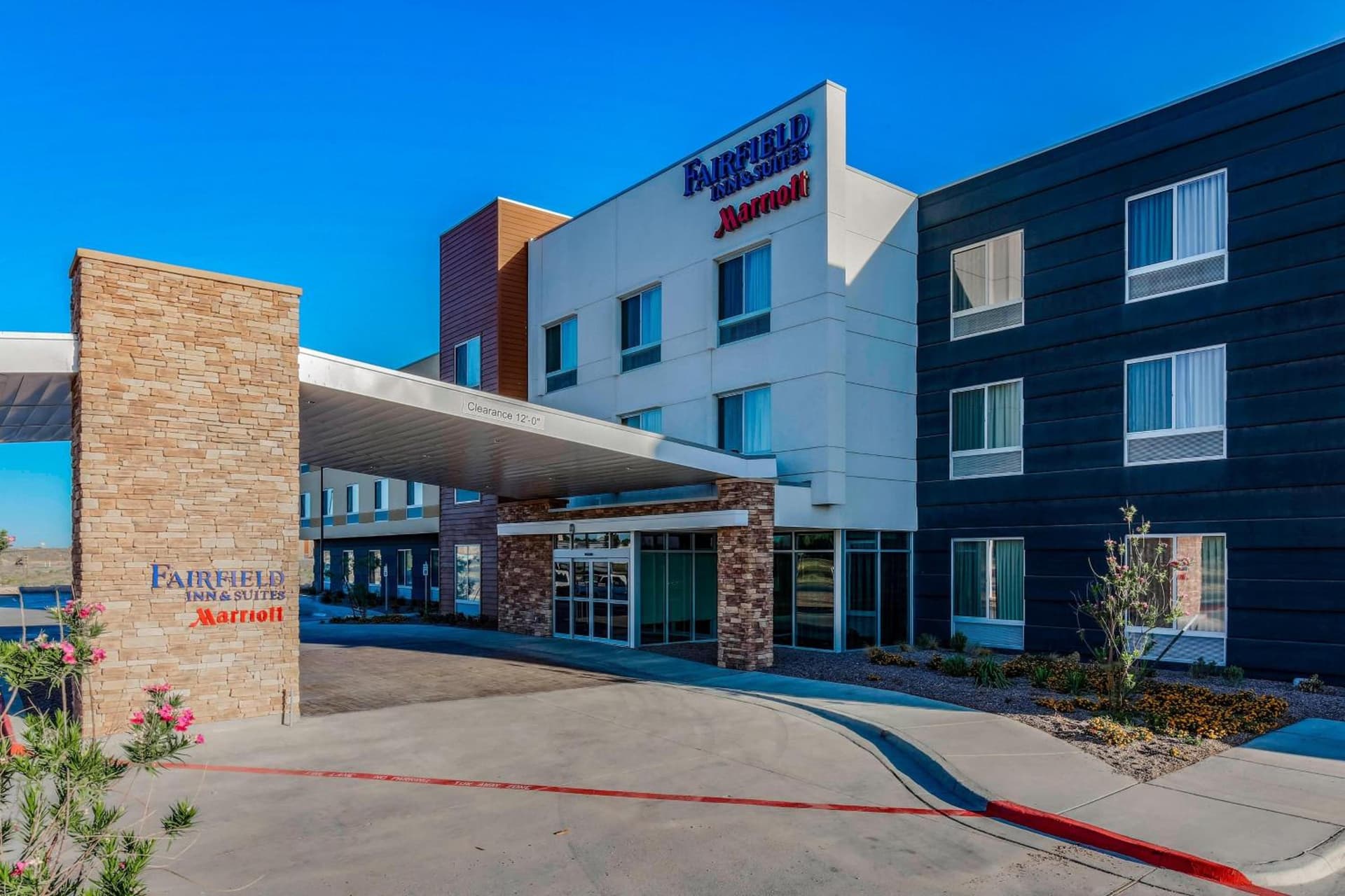 Fairfield Inn & Suites by Marriott Pecos featured exterior or lobby in Pecos — similar hotel