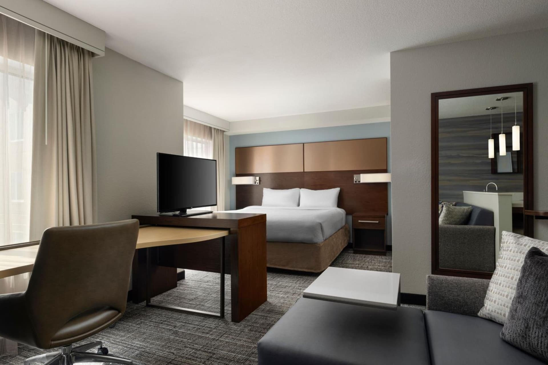 Residence Inn by Marriott Green Bay Downtown interior in Green Bay, WI — gallery photo 2