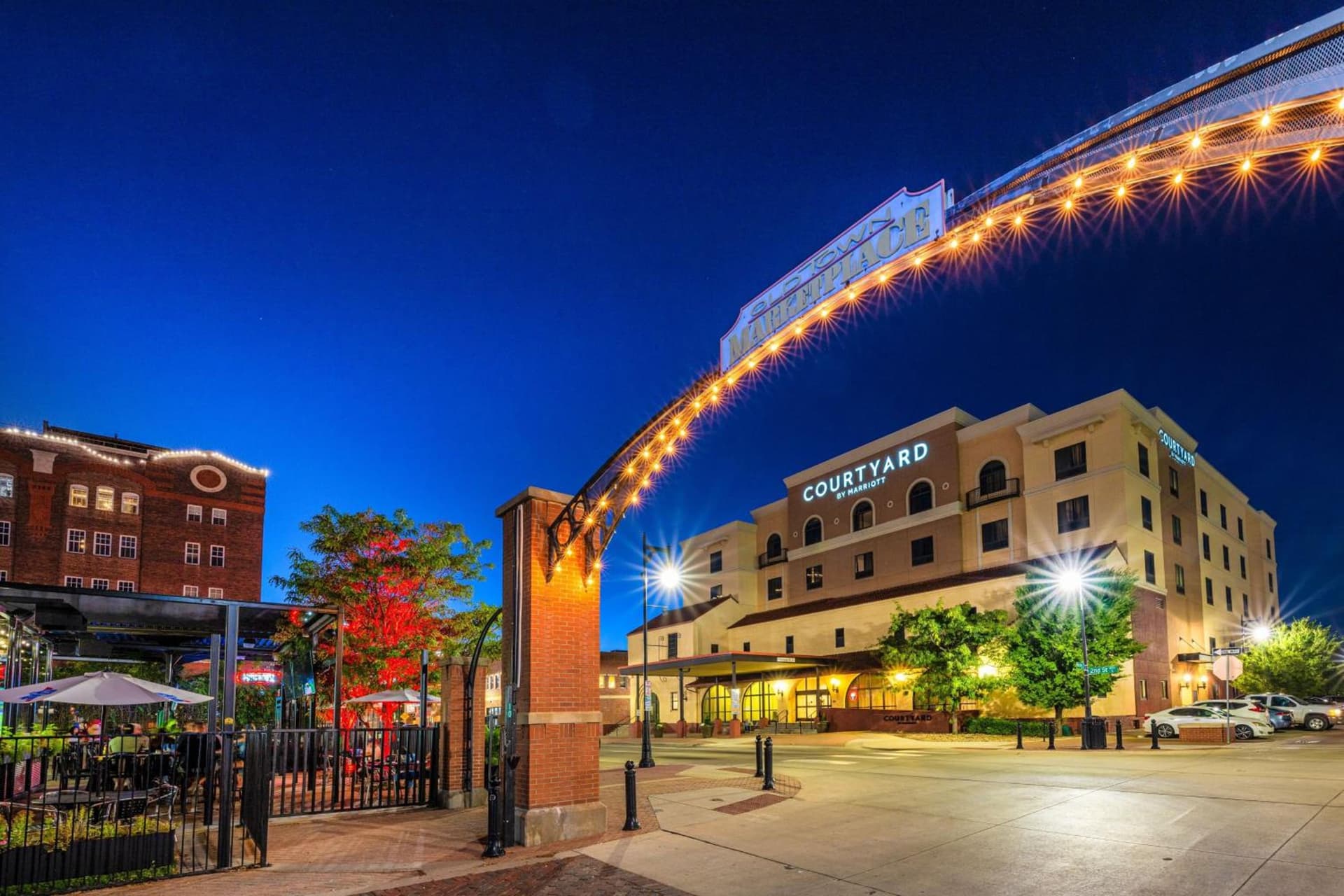 Courtyard by Marriott Wichita at Old Town property views in Wichita, KS — gallery photo 3
