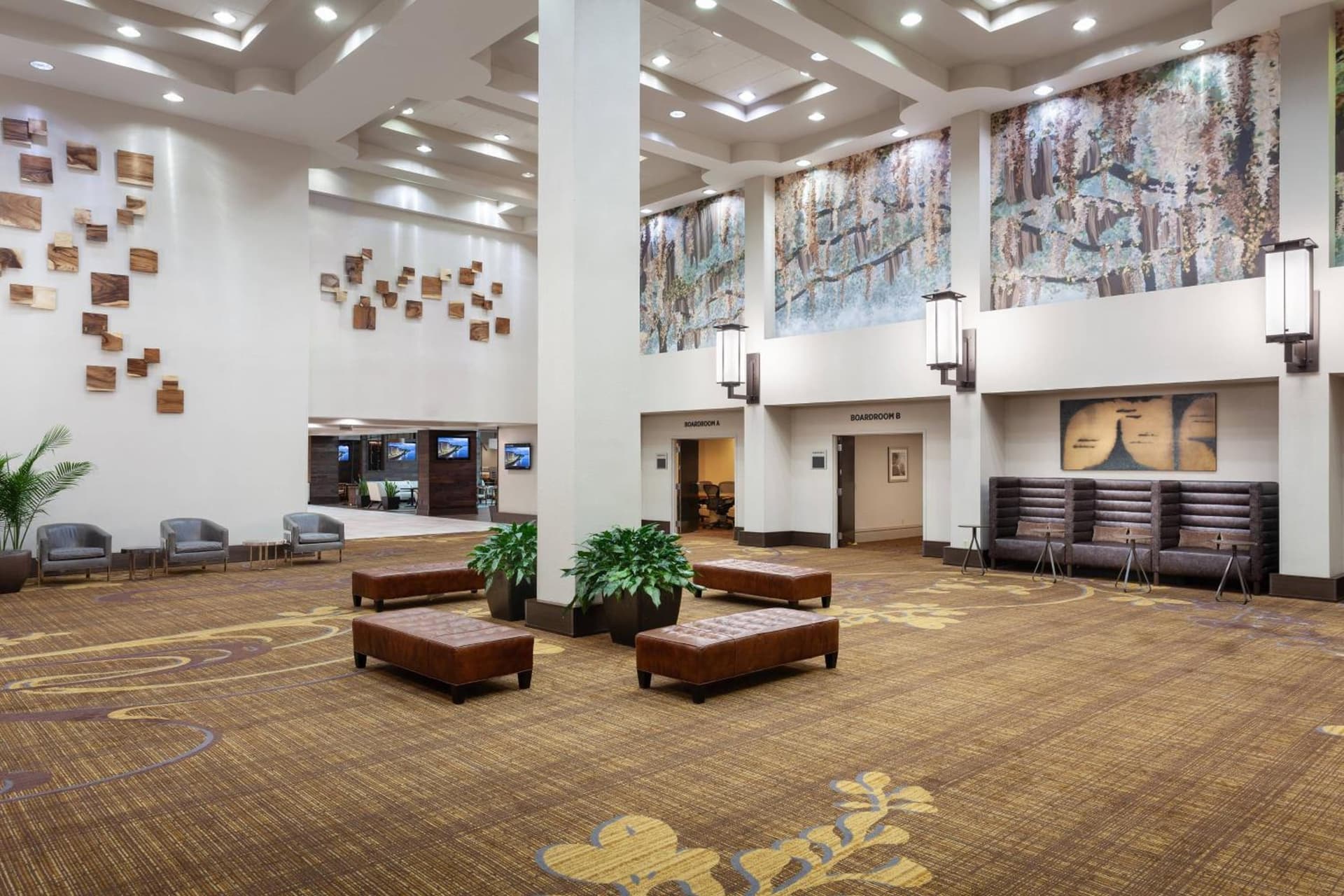 Marriott Savannah Riverfront gallery photo in Savannah, GA — image 29