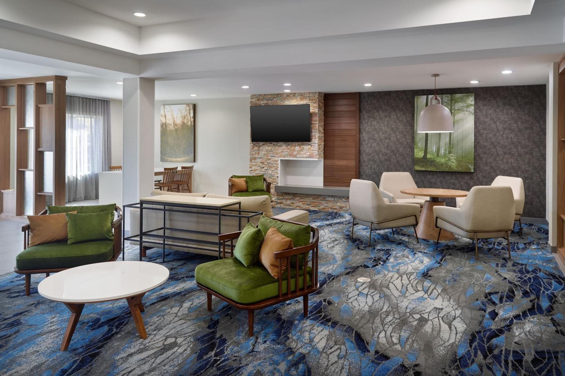 Fairfield Inn & Suites Atlanta McDonough property views in McDonough, GA — gallery photo 3