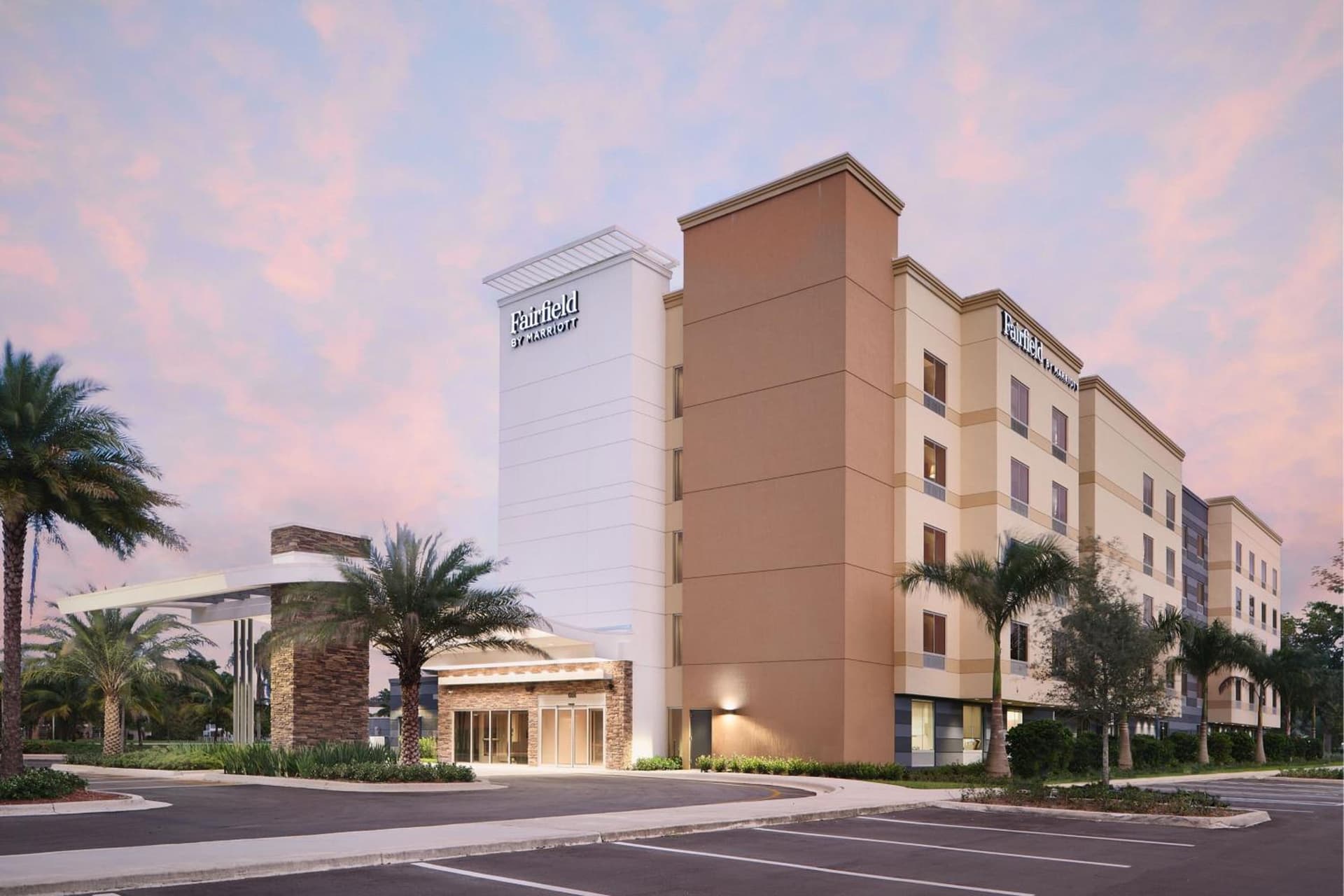 Fairfield Inn & Suites by Marriott Fort Lauderdale Northwest featured exterior or lobby in Tamarac, FL — similar hotel