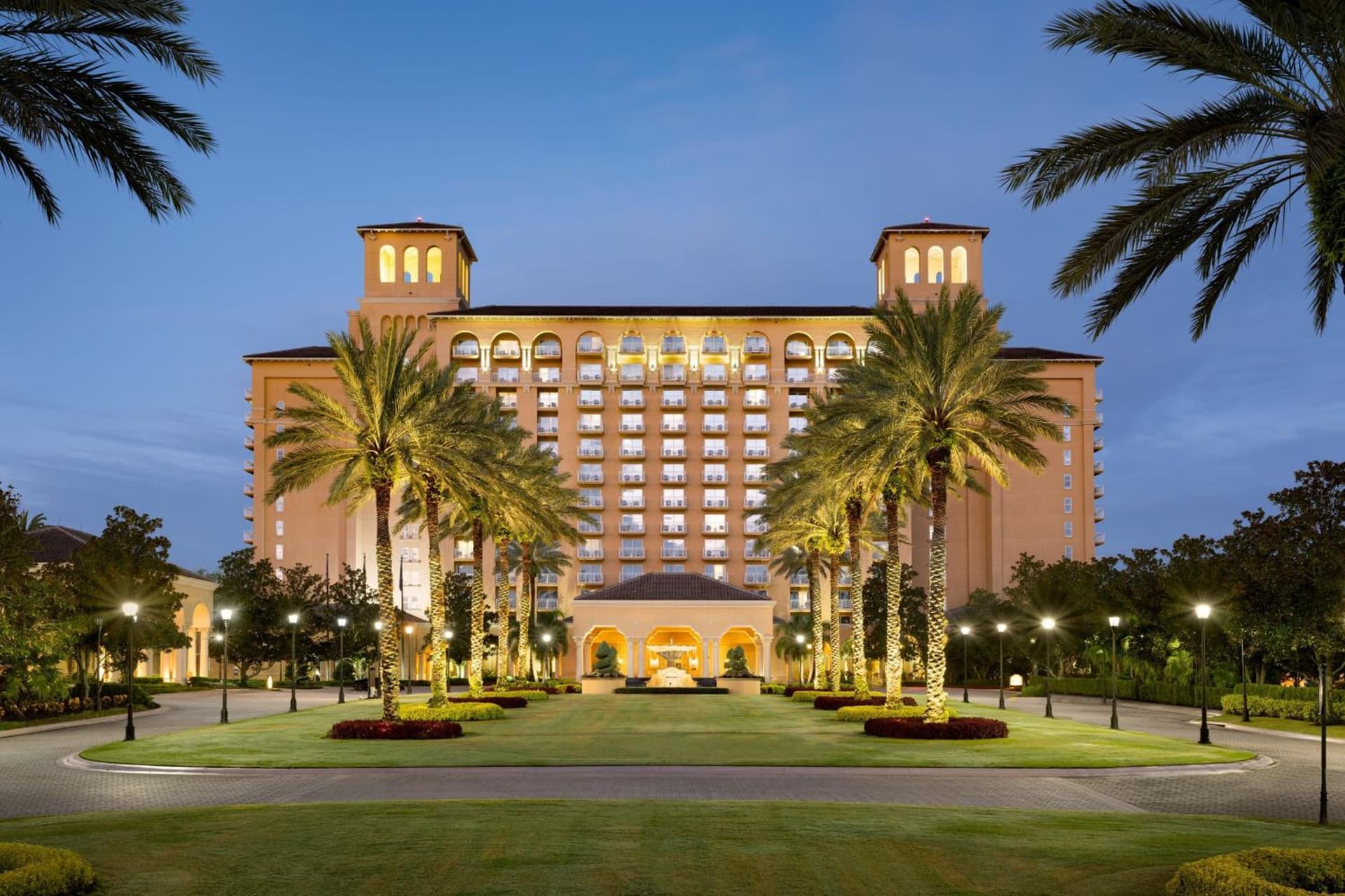 The Ritz-Carlton Orlando, Grande Lakes featured exterior or lobby in Orlando, FL — similar hotel