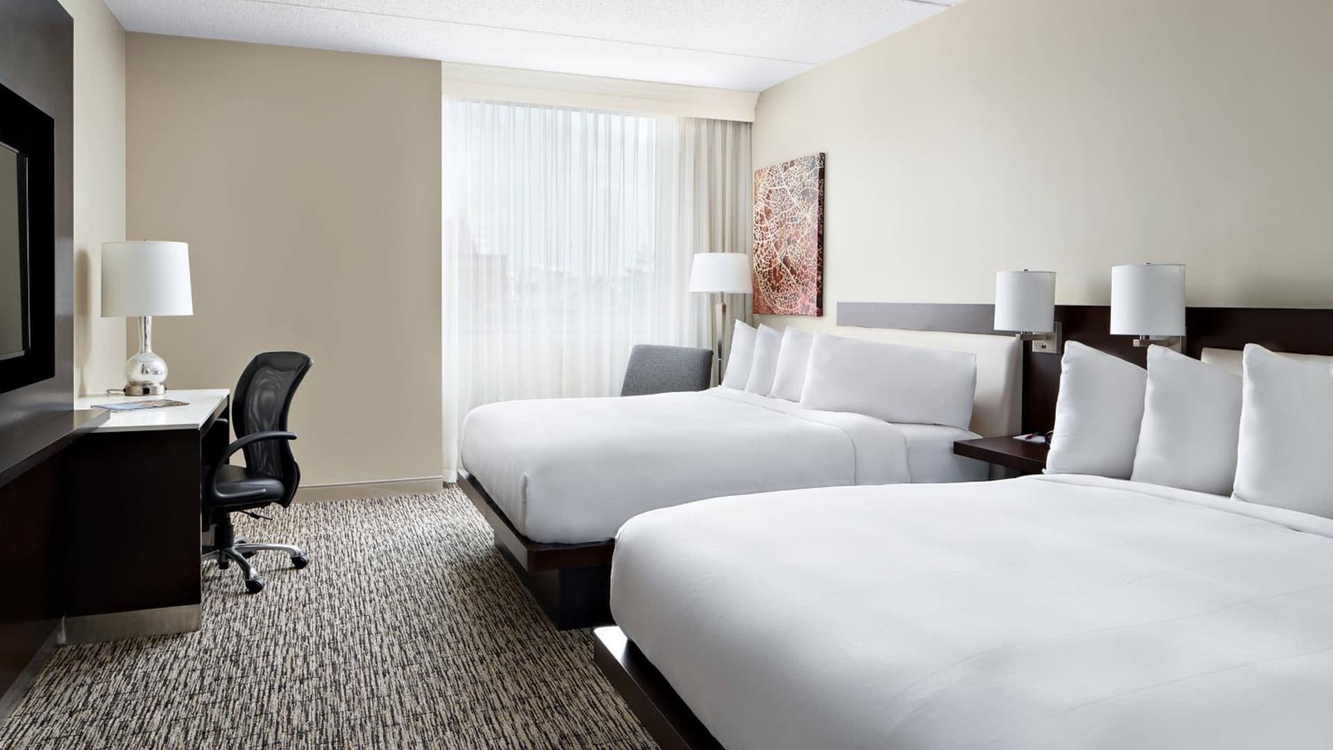Pittsburgh Marriott North interior in Cranberry Township — gallery photo 2