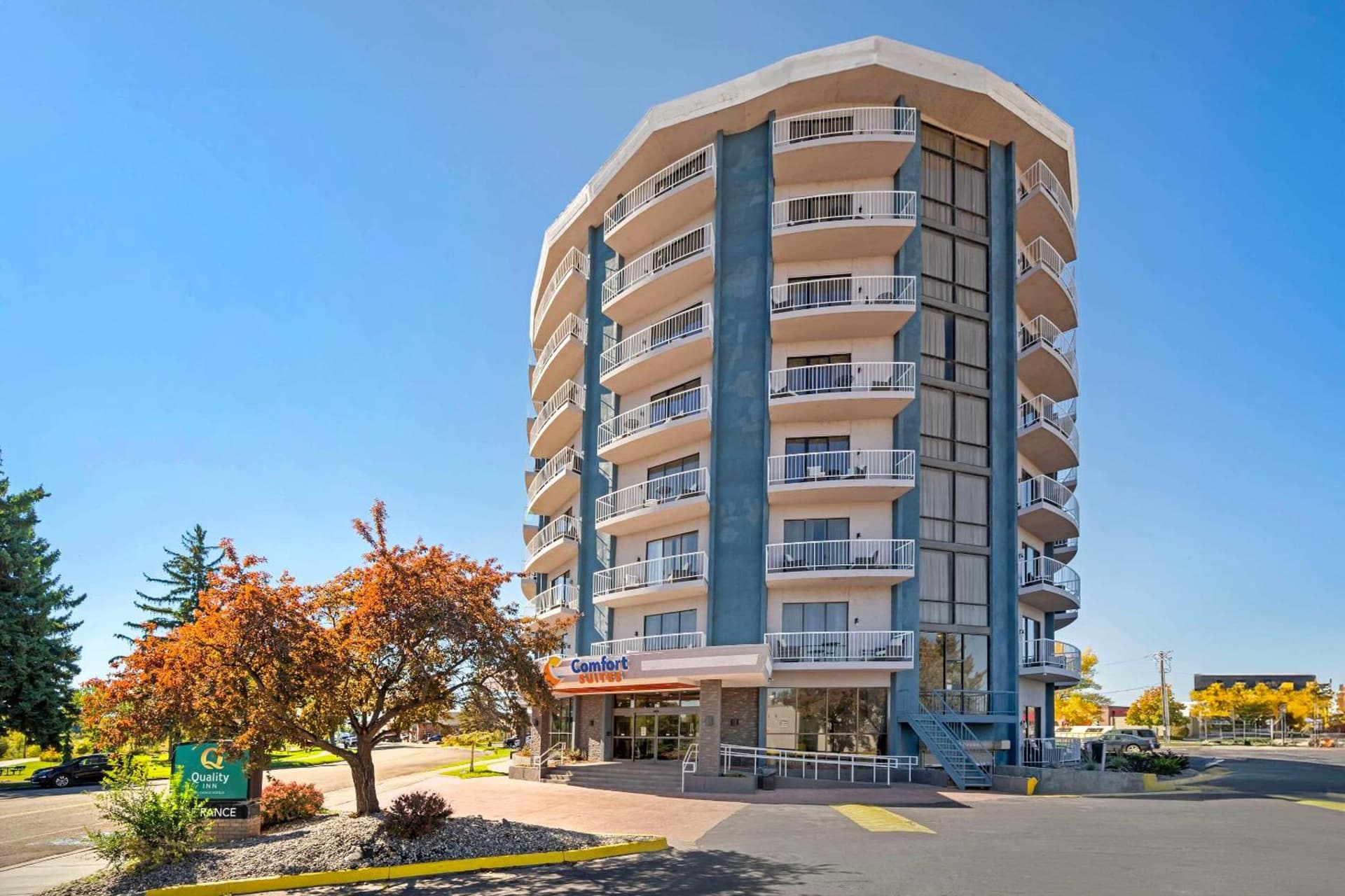 Comfort Suites Idaho Falls property views in Idaho Falls, ID — gallery photo 3