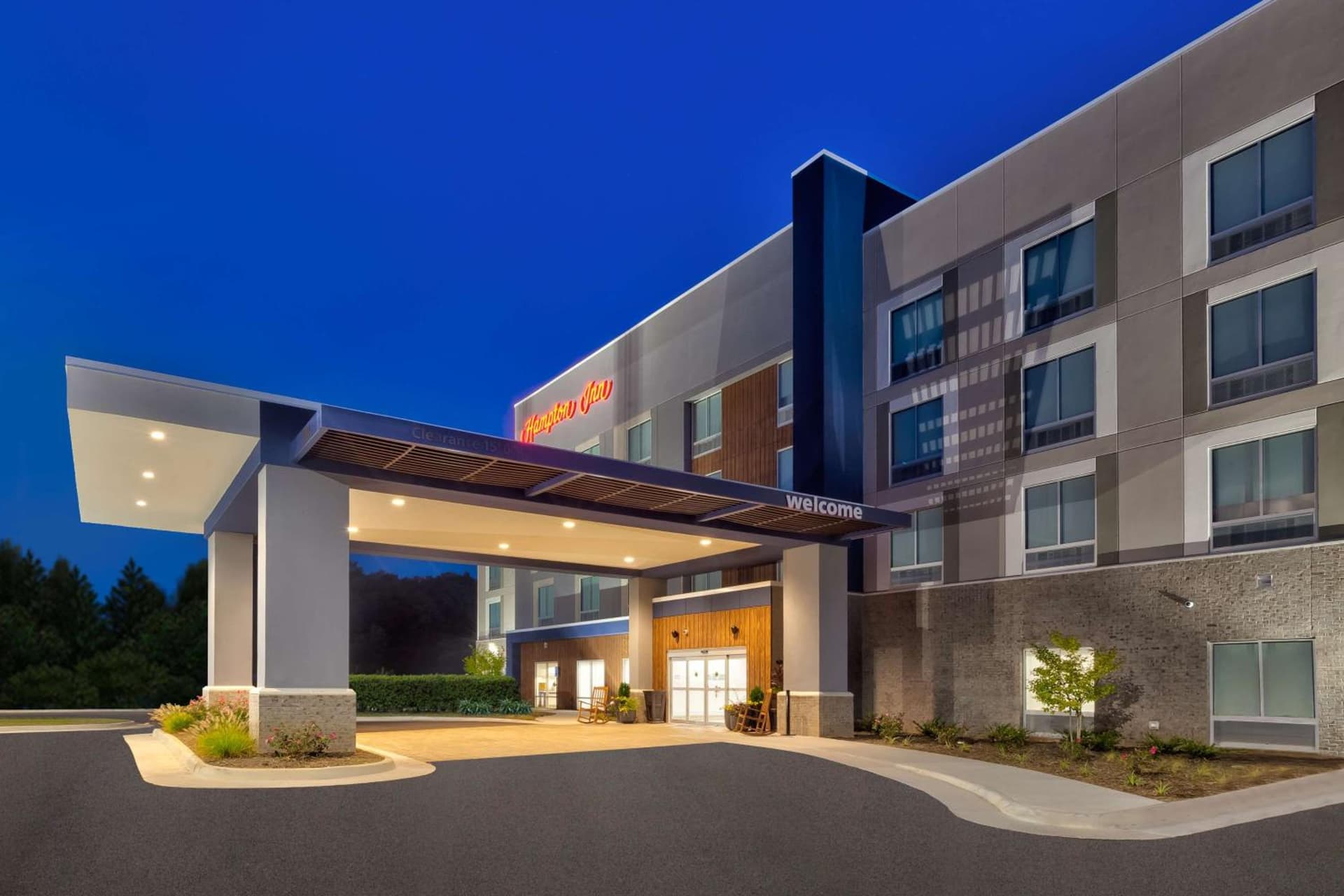 Hampton Inn Danville, Va featured exterior or lobby in Danville, VA — similar hotel