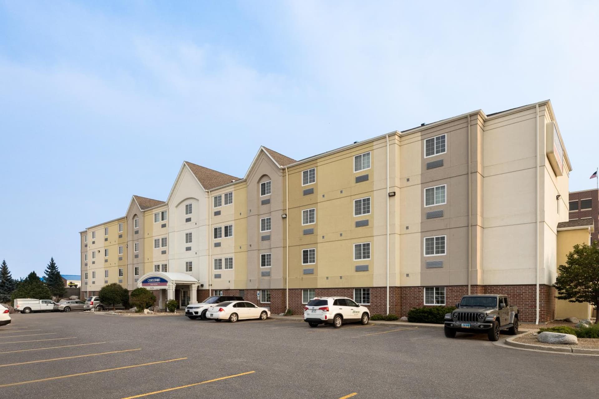 Candlewood Suites Bismarck property views in Bismarck, ND — gallery photo 3