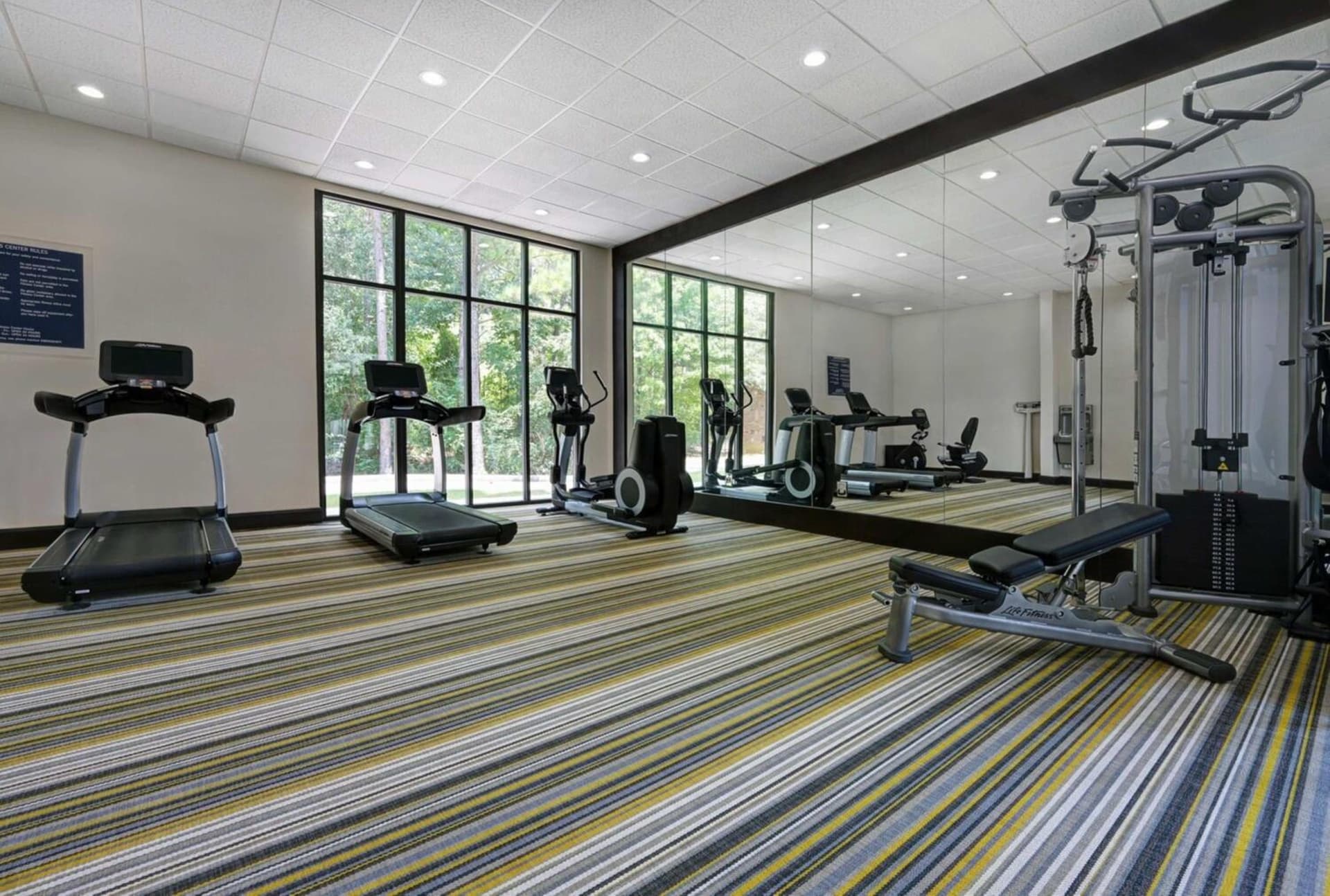 Four Points by Sheraton Birmingham Homewood property views in Homewood, AL — gallery photo 3