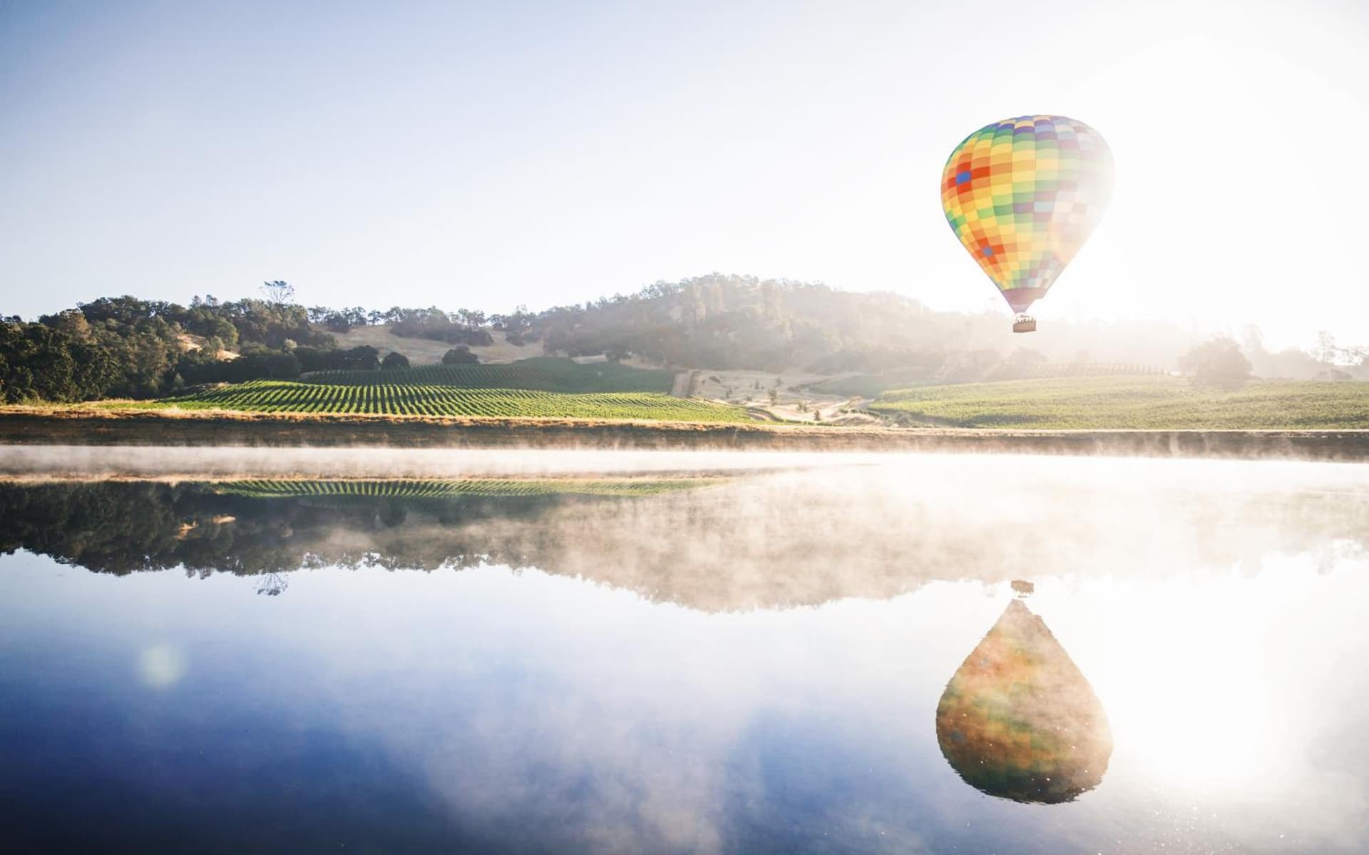 Getaway Suite at Silverado in Napa property views in Napa, CA — gallery photo 3