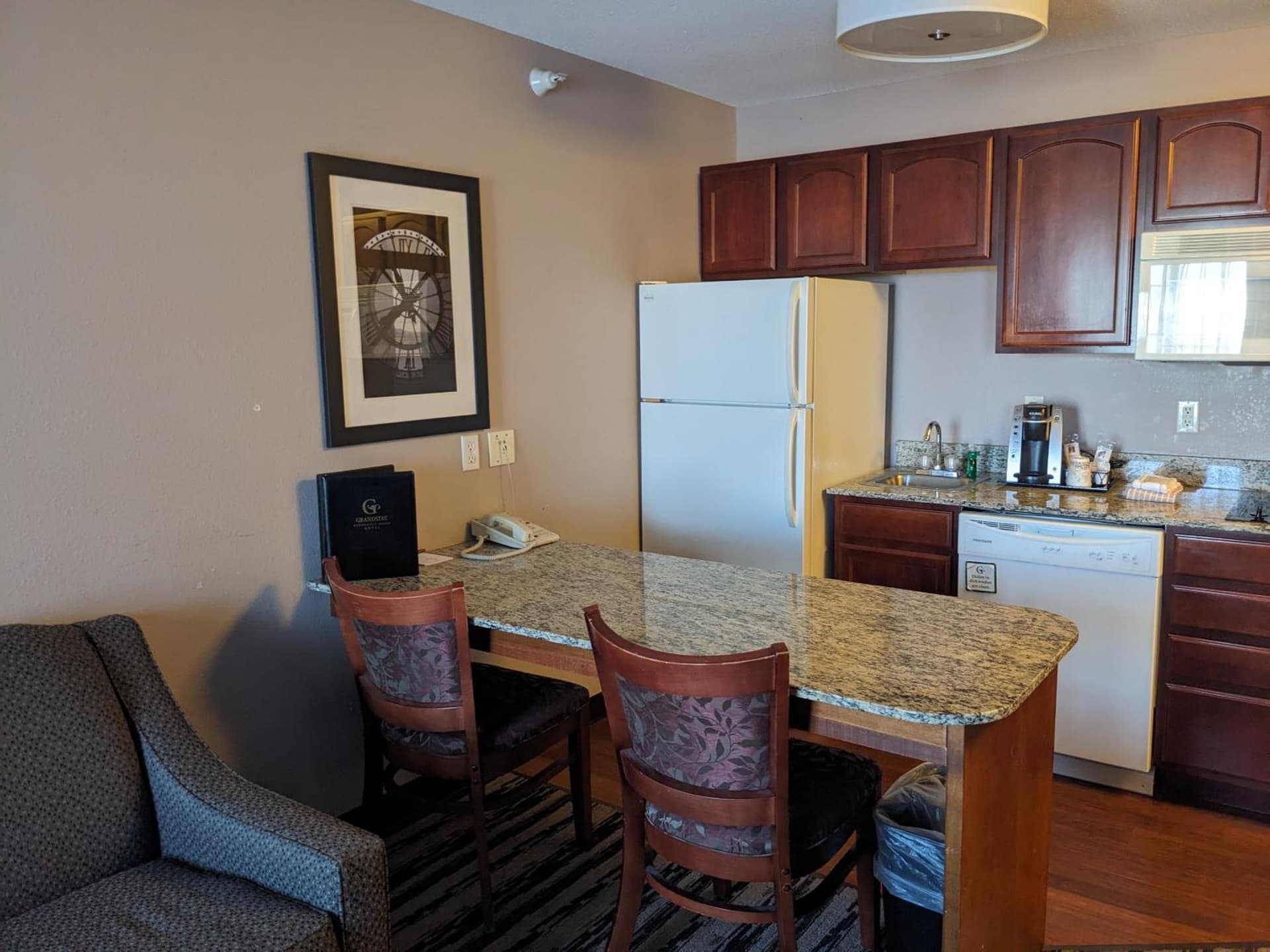 GrandStay Residential Suites Hotel interior in Saint Cloud, MN — gallery photo 2