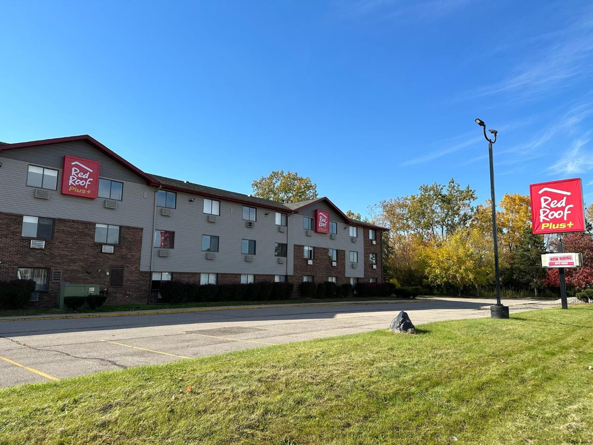 Red Roof Inn PLUS Belleville featured exterior or lobby in Belleville, MI — similar hotel