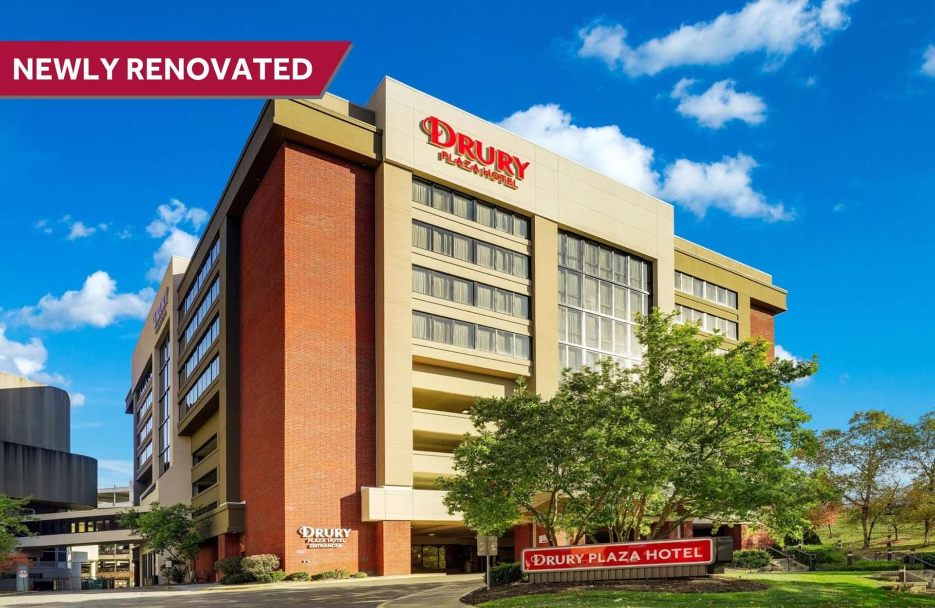 Drury Plaza Hotel Columbus Downtown featured exterior or lobby in Columbus, OH — similar hotel