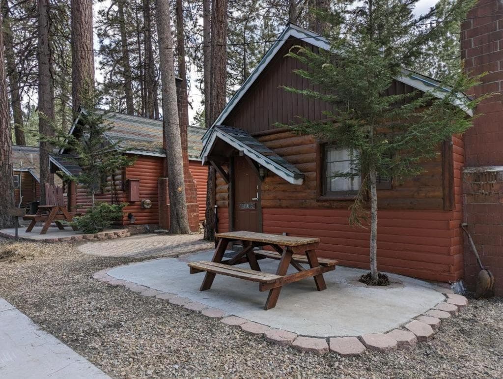 Three Pines Cabins featured exterior or lobby in Big Bear Lake, CA — similar hotel