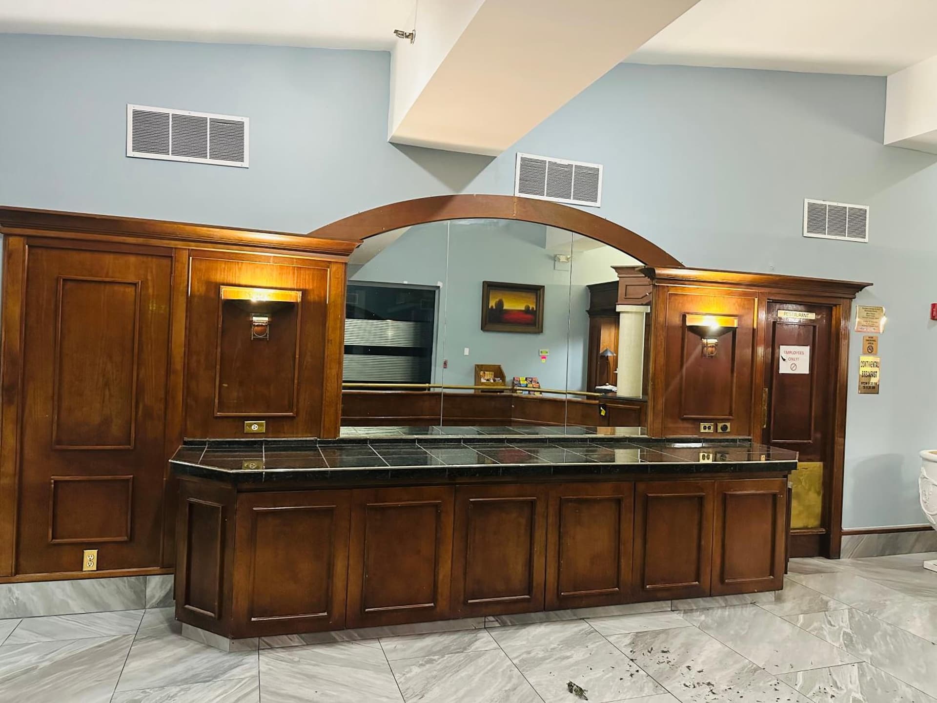 Town Inn property views in Bordentown, NJ — gallery photo 3
