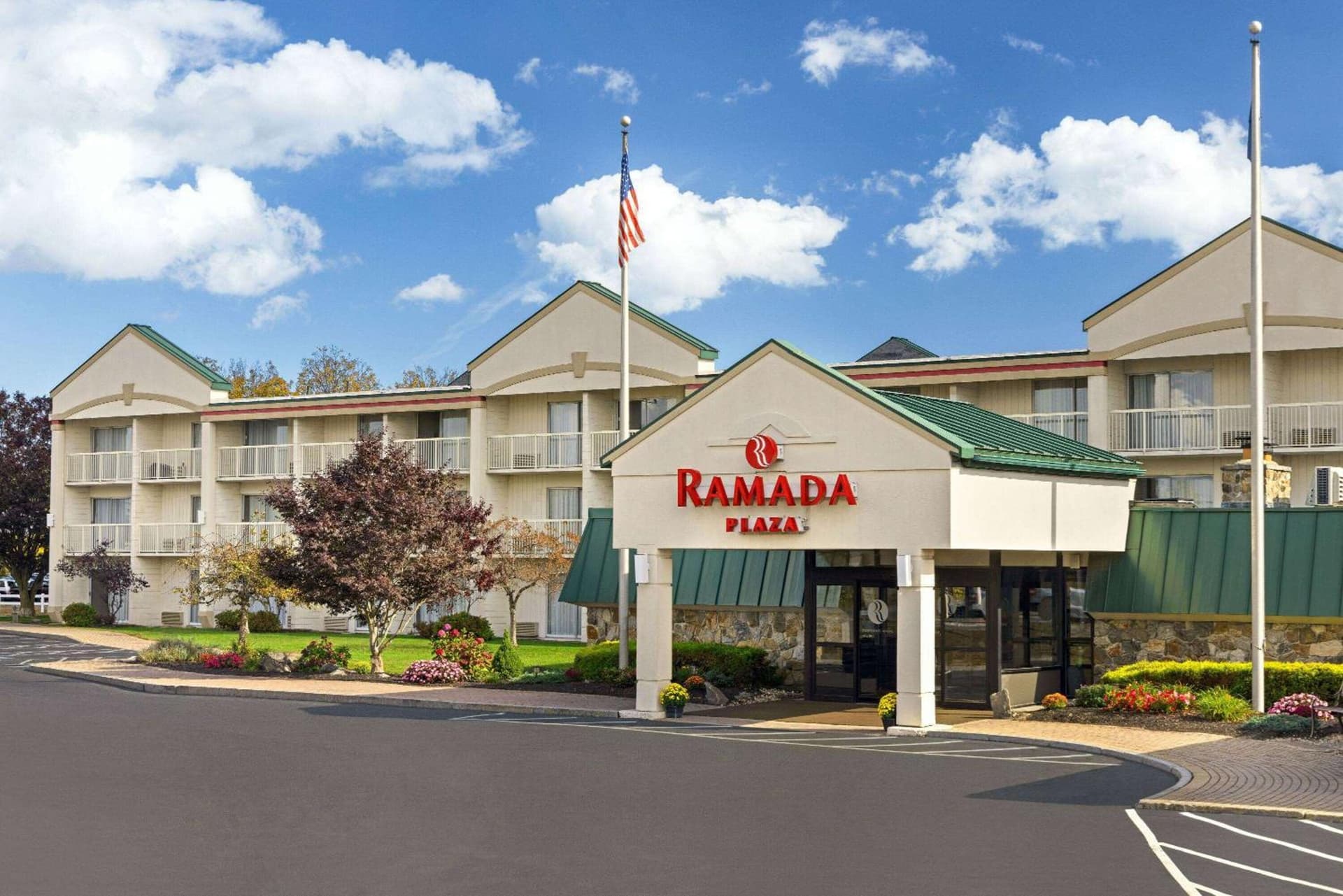 Ramada Plaza by Wyndham Portland property views in Portland, ME — gallery photo 3
