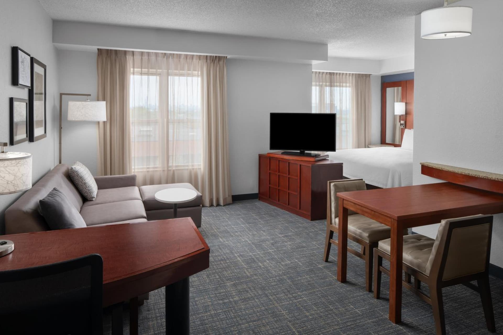 Residence Inn East Rutherford Meadowlands interior in East Rutherford, NJ — gallery photo 2