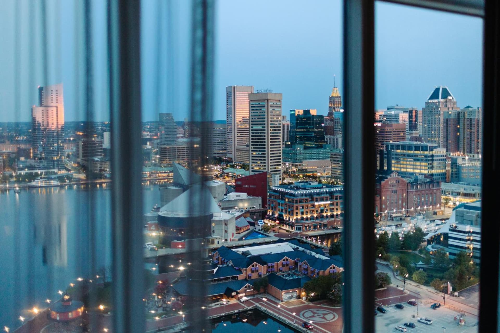 Baltimore Marriott Waterfront interior in Baltimore, MD — gallery photo 2