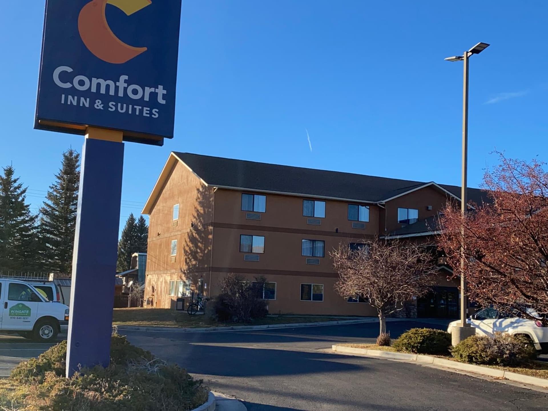 Comfort Inn & Suites Gunnison-Crested Butte property views in Gunnison, CO — gallery photo 3