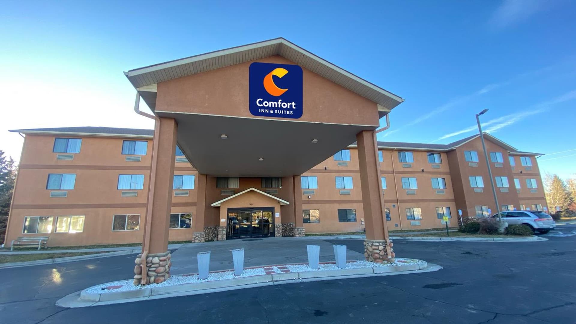 Comfort Inn & Suites Gunnison-Crested Butte featured exterior or lobby in Gunnison, CO — similar hotel