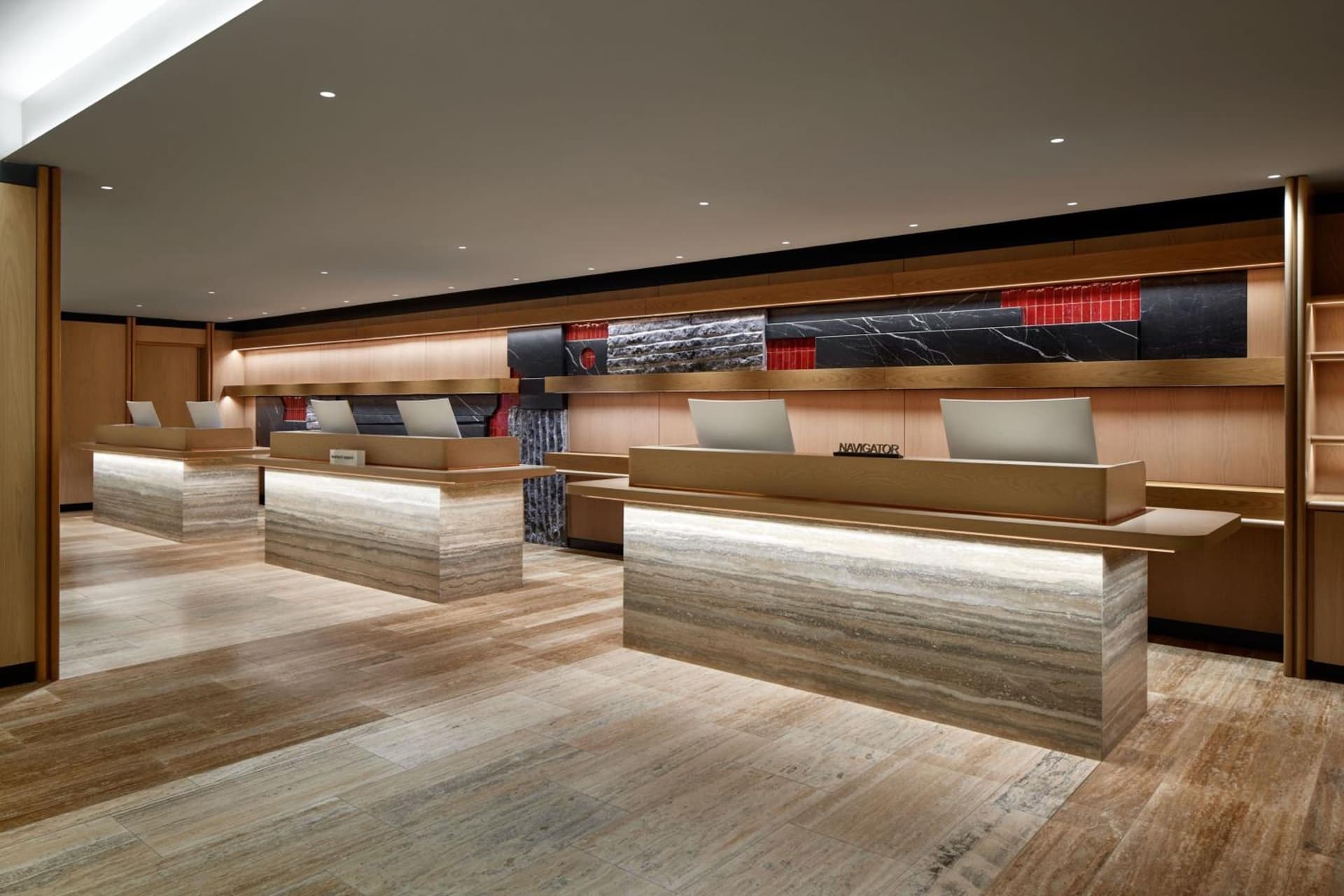 The Westin DC Downtown interior in Washington, DC — gallery photo 2