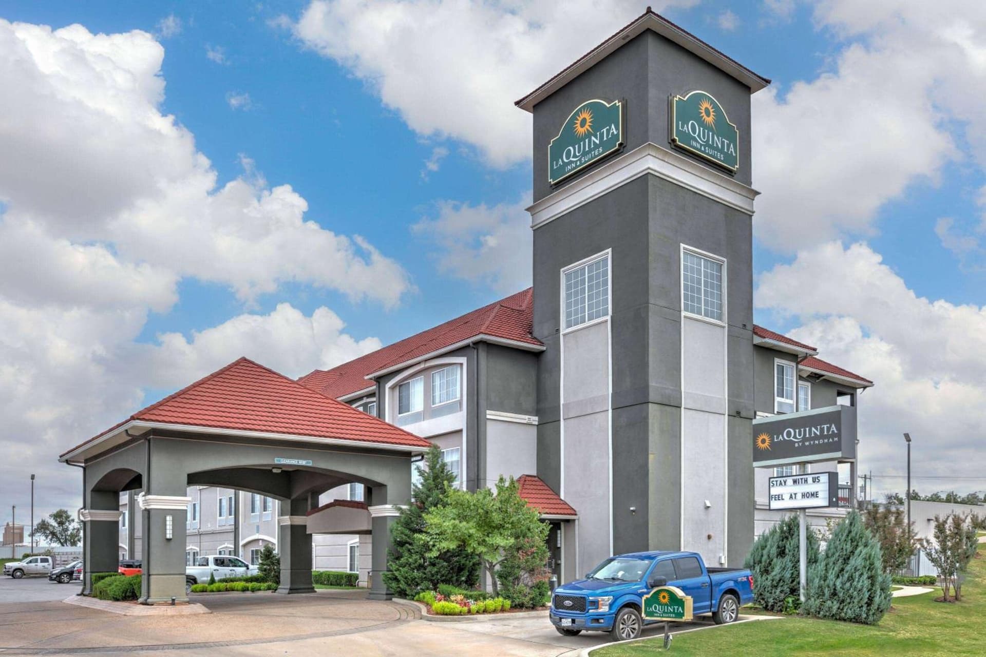 La Quinta by Wyndham Tulsa Airport / Expo Square featured exterior or lobby in Tulsa, OK — similar hotel