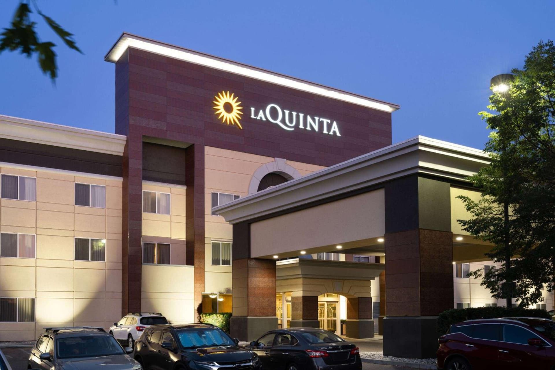 La Quinta by Wyndham Idaho Falls/Ammon featured exterior or lobby in Idaho Falls, ID — similar hotel