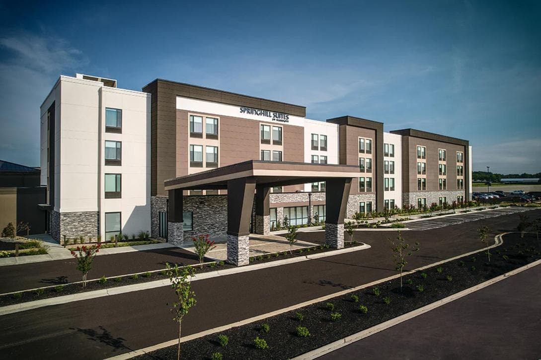 SpringHill Suites by Marriott Franklin Mint interior in Franklin, KY — gallery photo 2