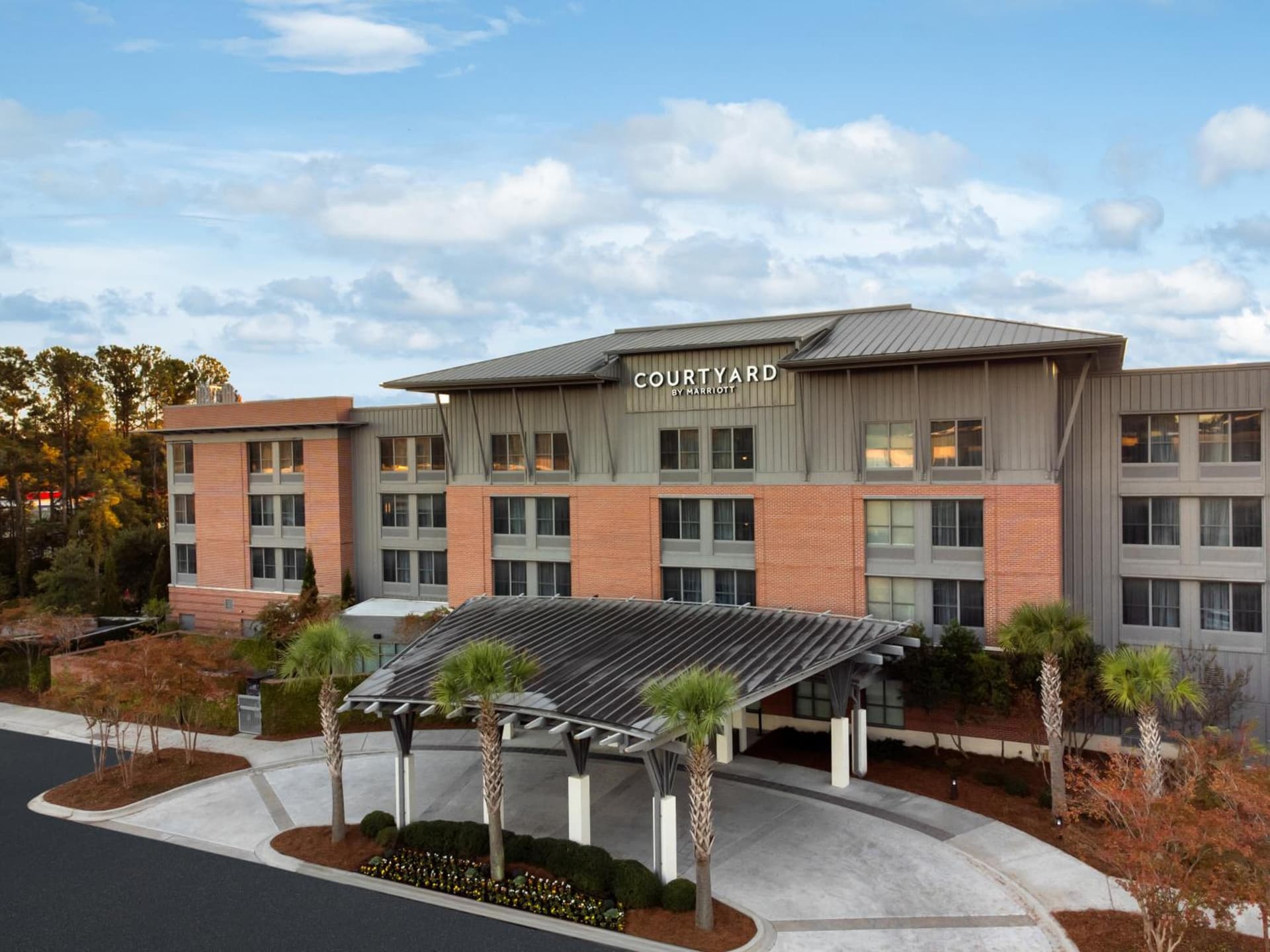 Courtyard by Marriott Charleston Summerville featured exterior or lobby in Summerville, SC — similar hotel