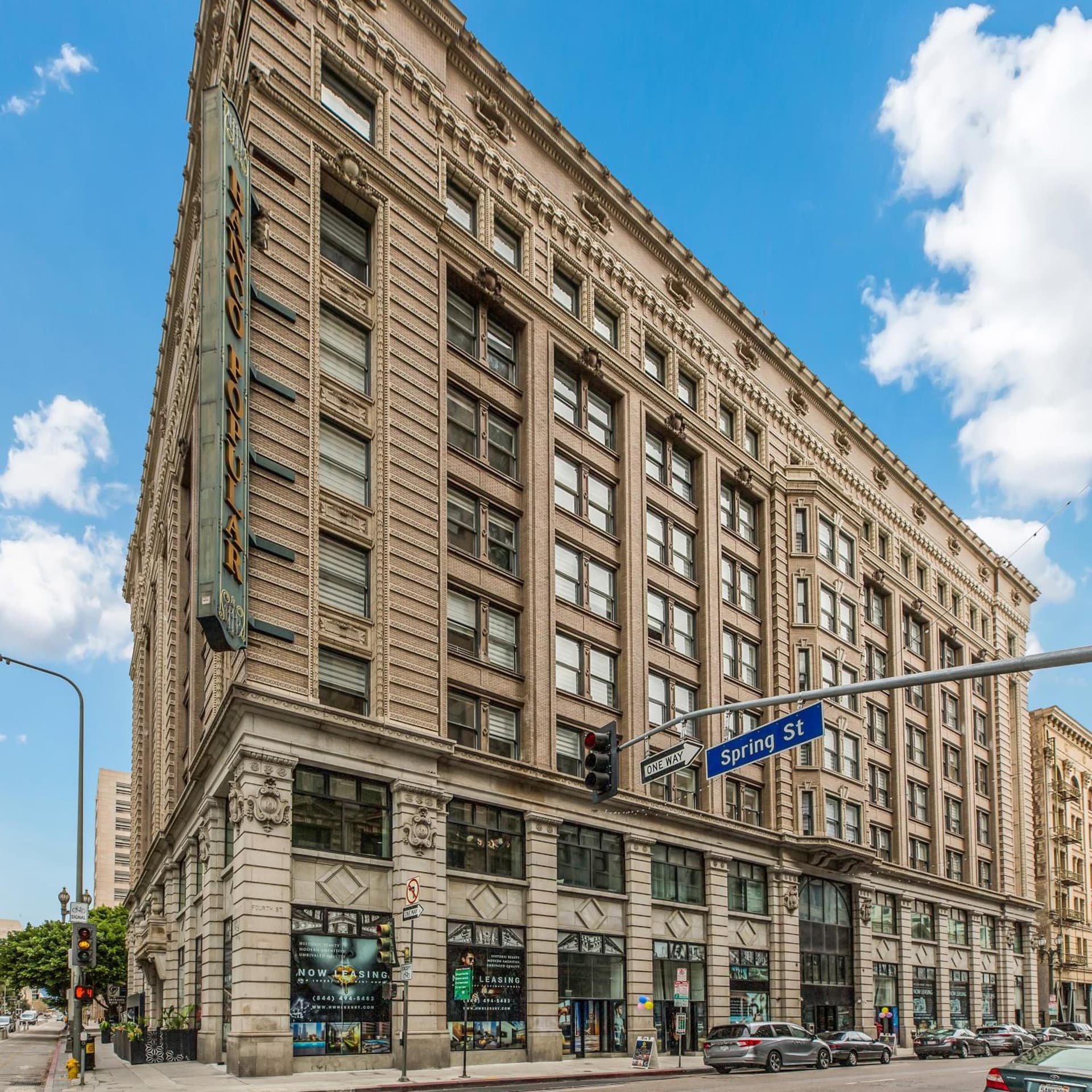 One Lux Stay HWH Downtown Los Angeles featured exterior or lobby in Los Angeles, CA — similar hotel