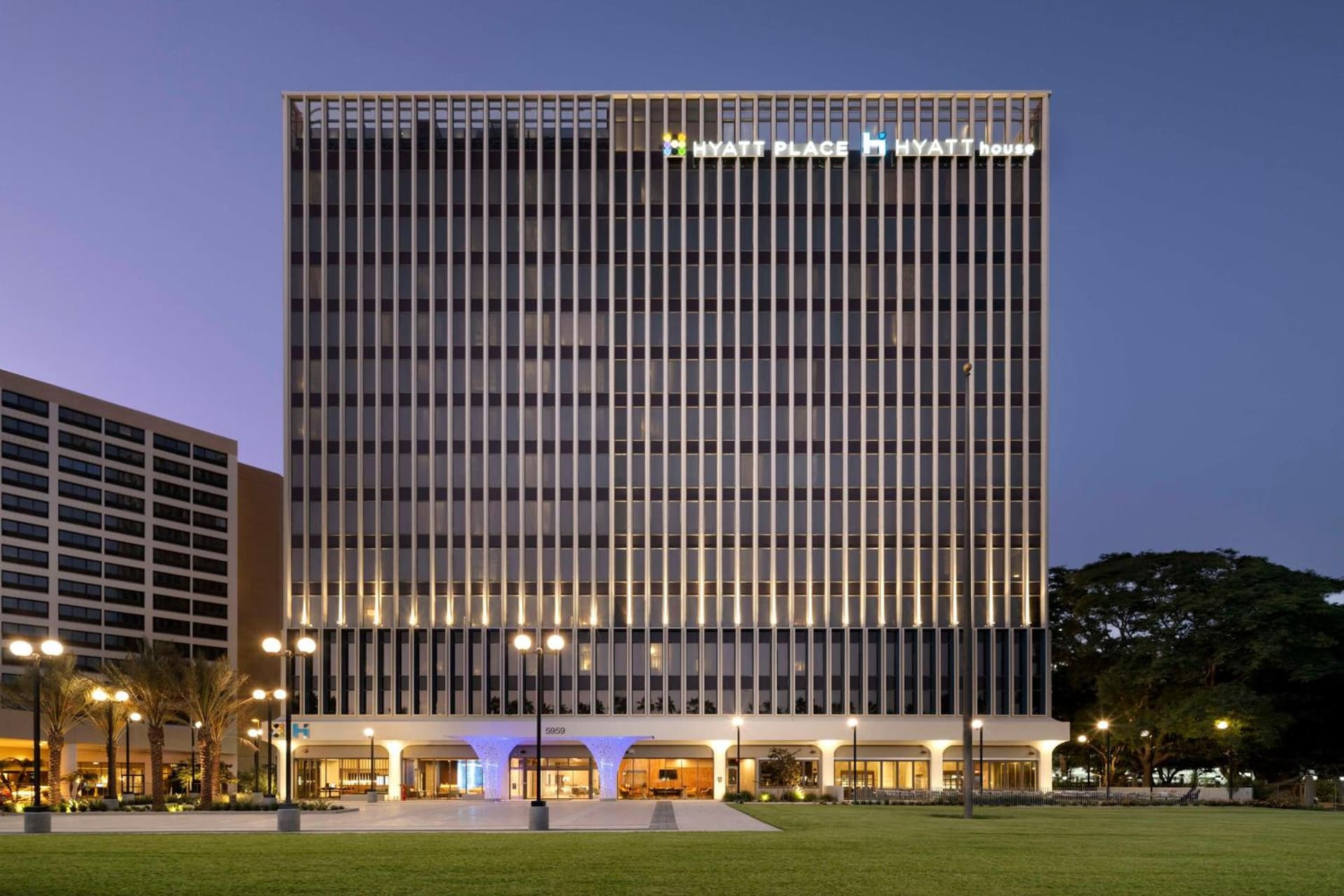 Hyatt House LAX Century Blvd featured exterior or lobby in Los Angeles, CA — similar hotel