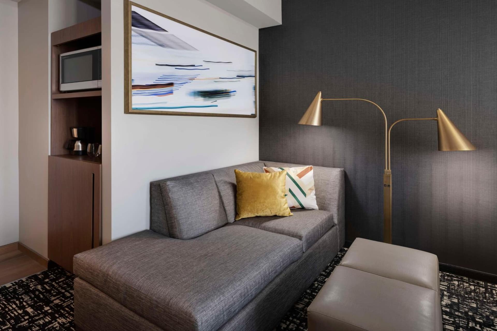 Hyatt House LAX Century Blvd interior in Los Angeles, CA — gallery photo 2