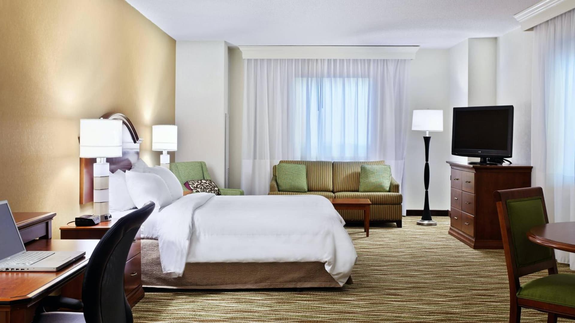 Spartanburg Marriott interior in Spartanburg, SC — gallery photo 2