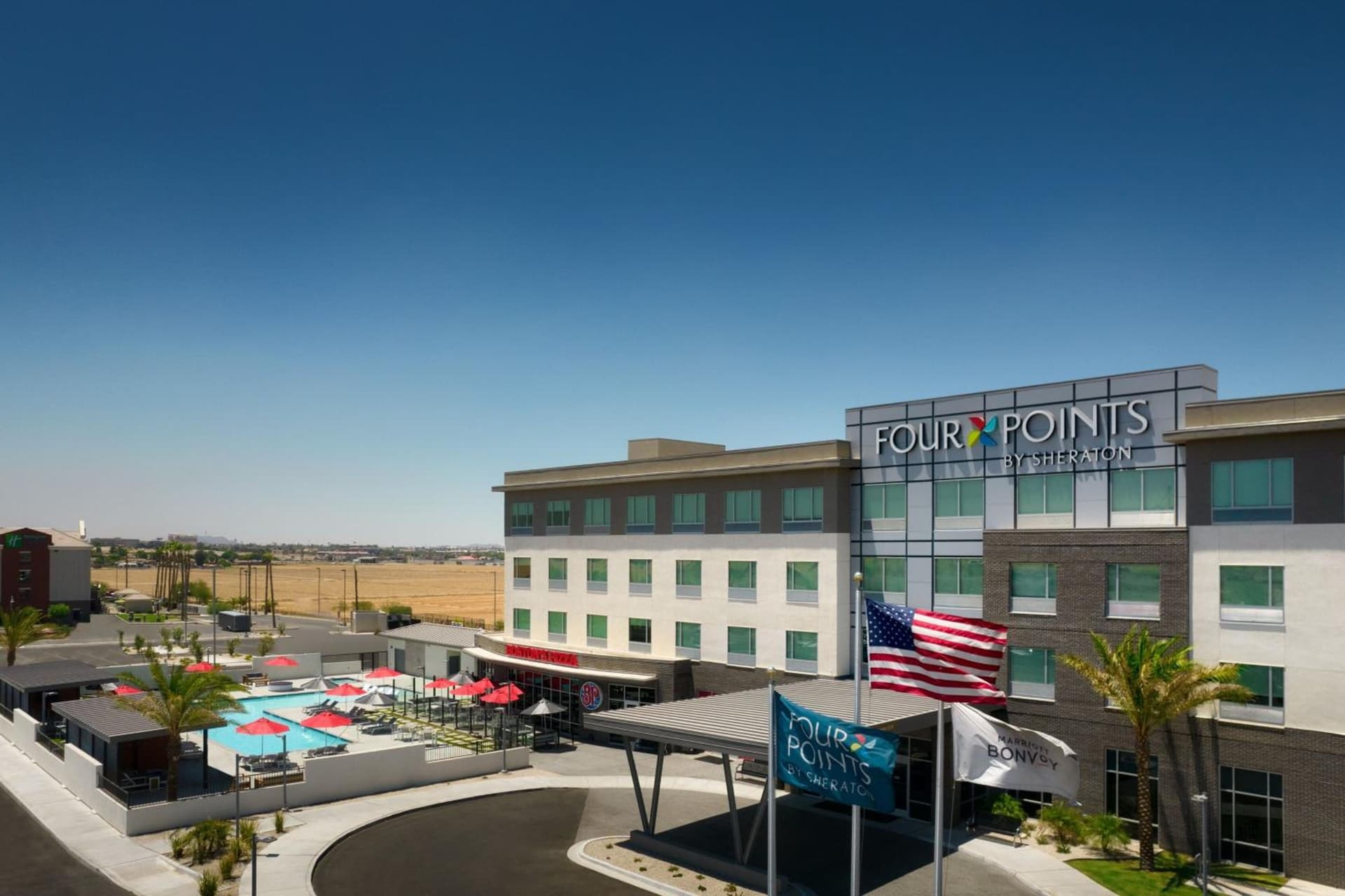 Four Points by Sheraton Yuma exterior or lobby in Yuma, AZ — main listing photo