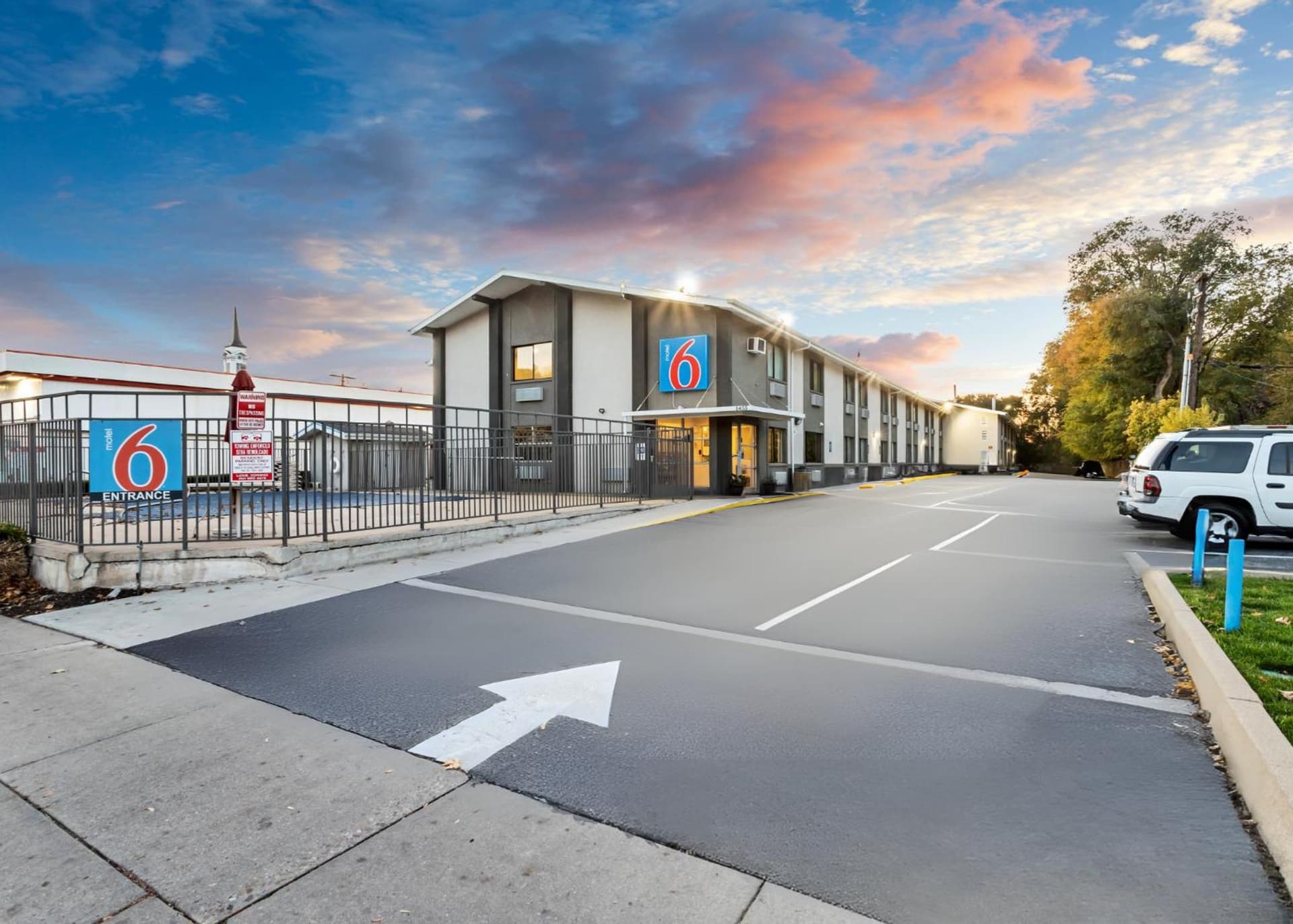 Motel 6 Ogden, UT- Downtown exterior or lobby in Ogden, UT — main listing photo