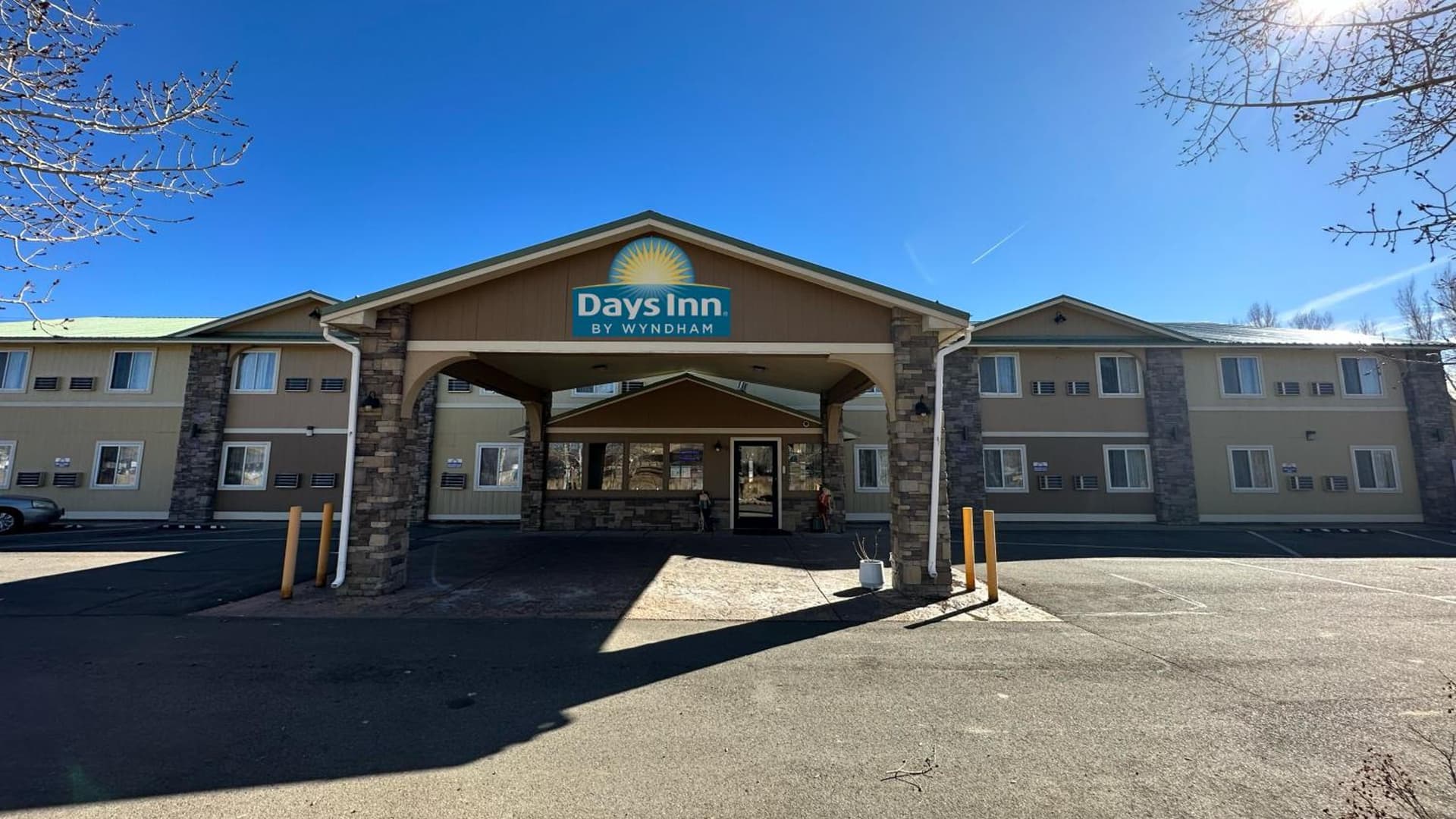 Days Inn & Suites by Wyndham Gunnison featured exterior or lobby in Gunnison, CO — similar hotel