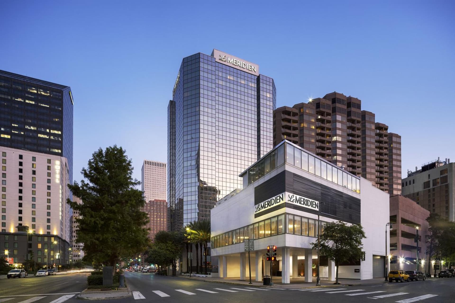 Le Meridien New Orleans featured exterior or lobby in New Orleans, LA — similar hotel
