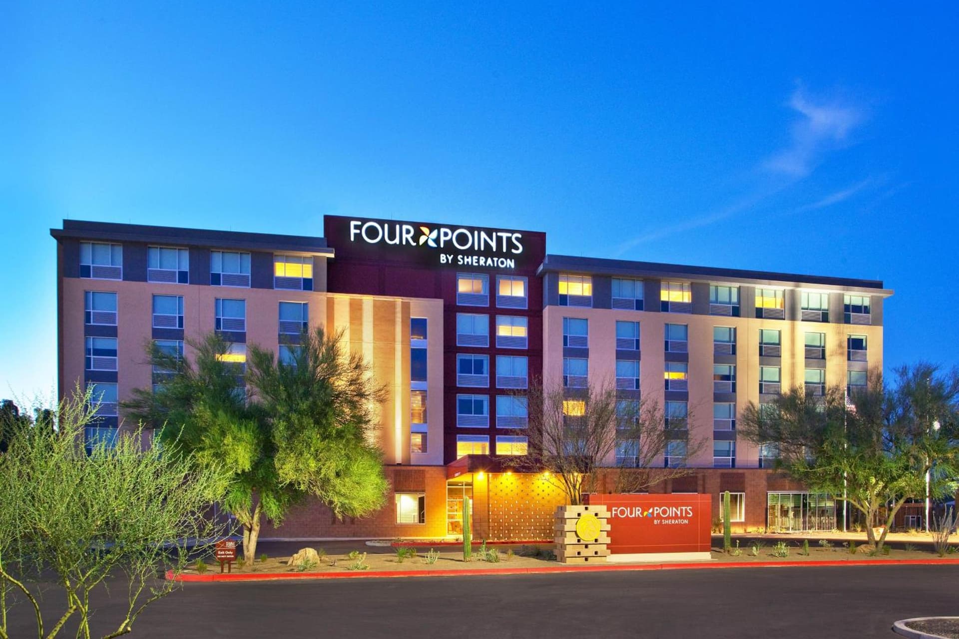 Four Points by Sheraton at Phoenix Mesa Gateway Airport — hotel in Mesa, Arizona