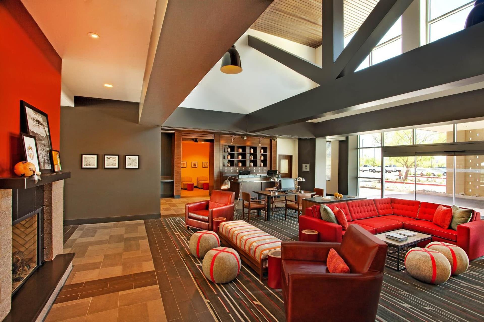 Four Points by Sheraton at Phoenix Mesa Gateway Airport property views in Mesa, AZ — gallery photo 3
