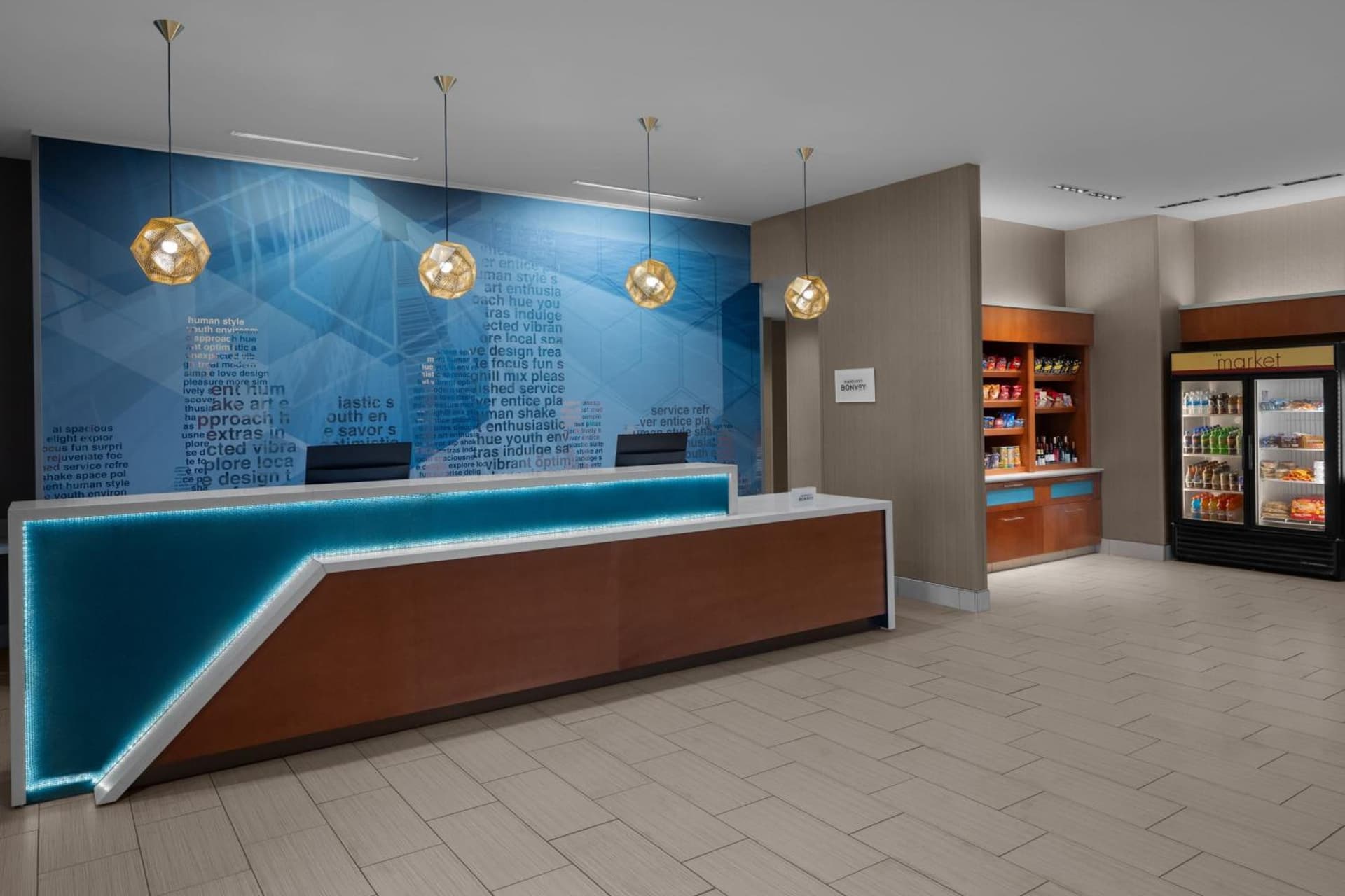SpringHill Suites Pittsburgh Southside Works interior in Pittsburgh, PA — gallery photo 2